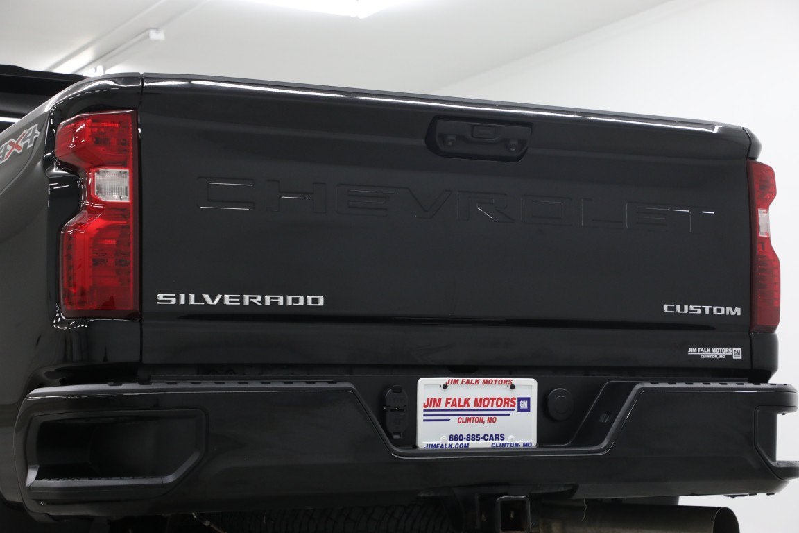 2022 Chevrolet Silverado 2500 HD Custom