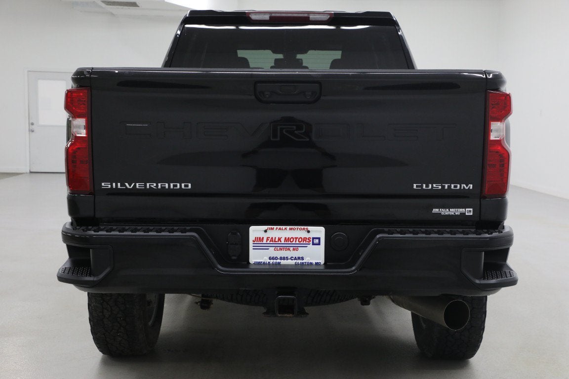 2022 Chevrolet Silverado 2500 HD Custom