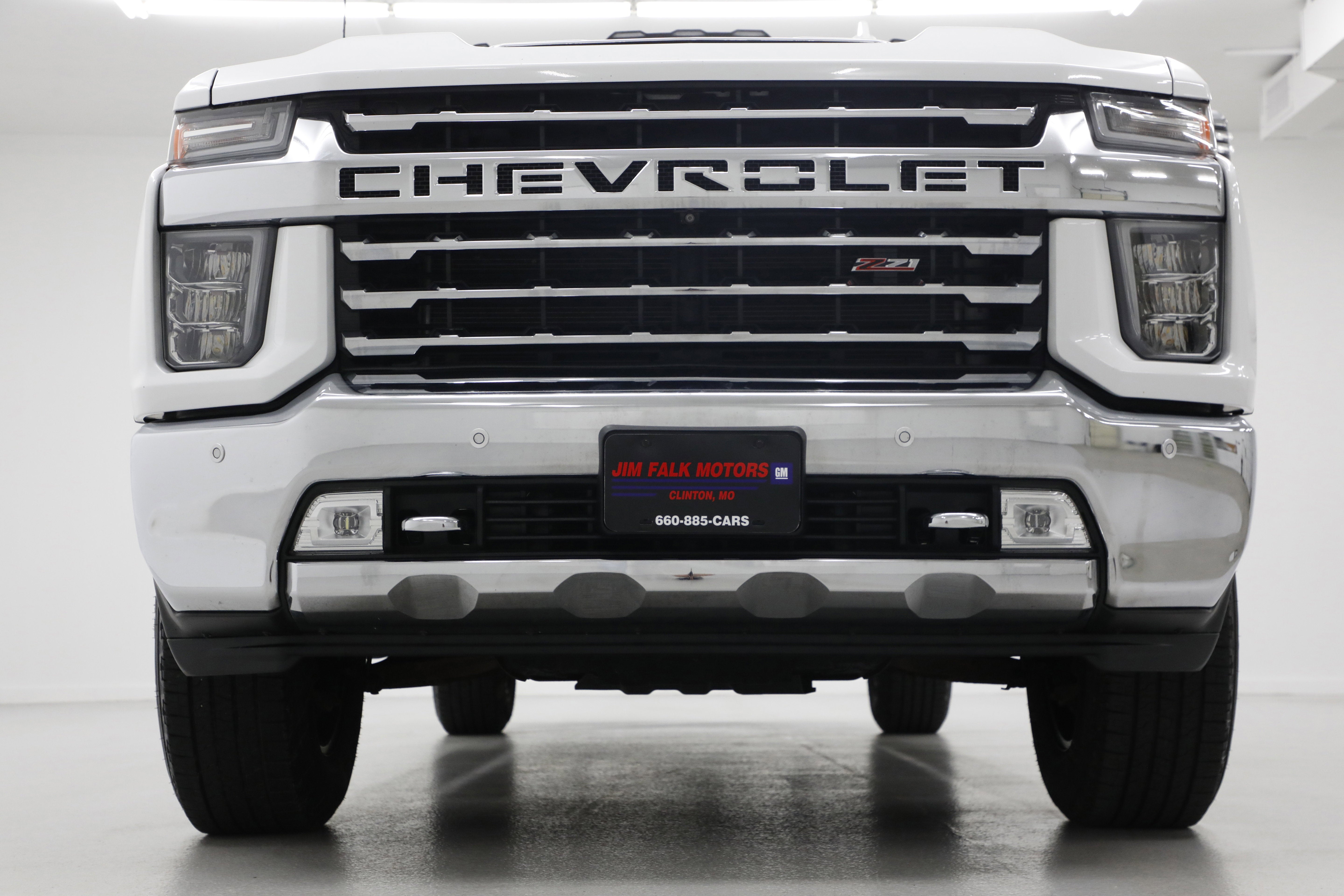 2020 Chevrolet Silverado 2500 HD LTZ
