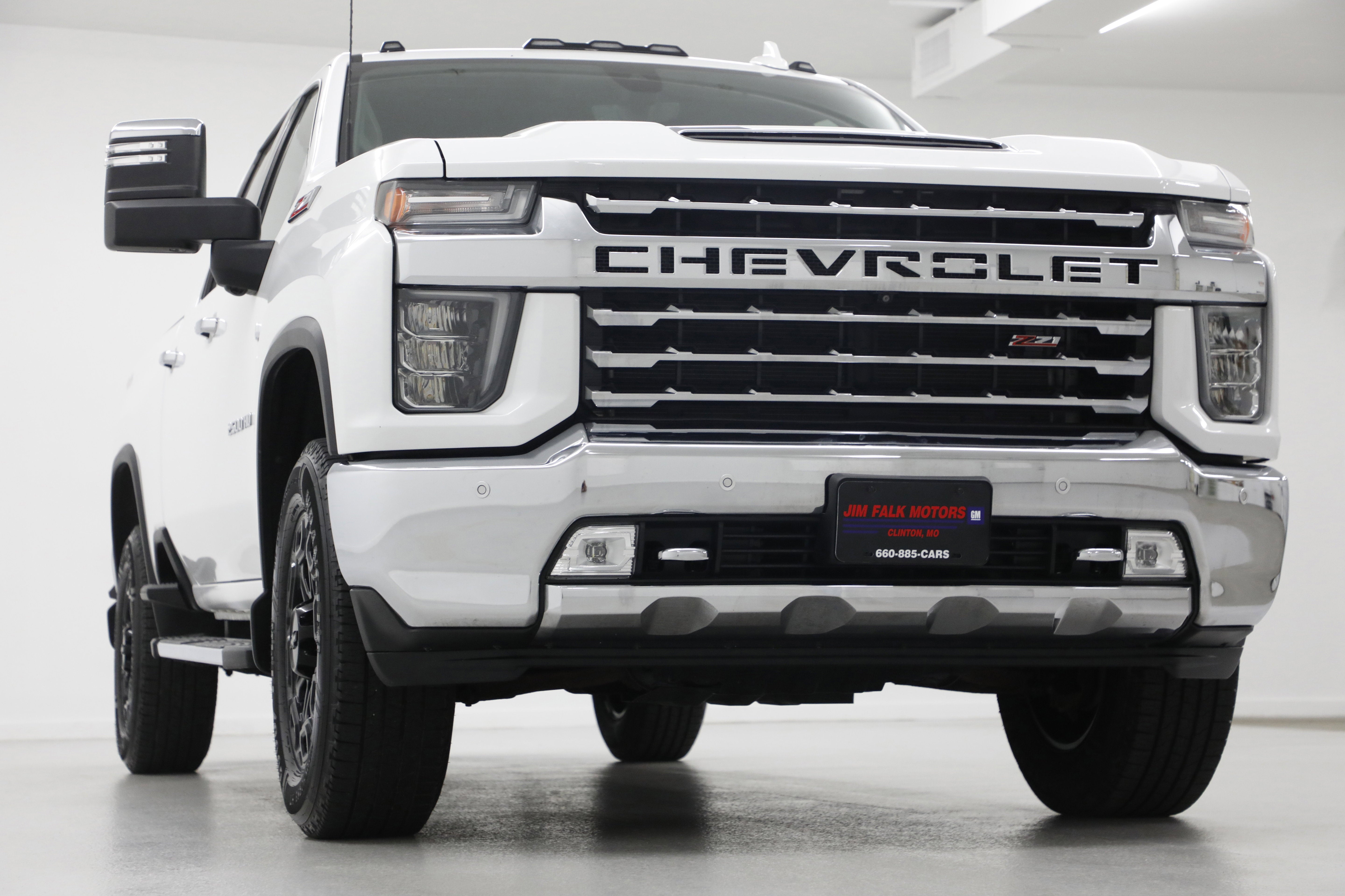 2020 Chevrolet Silverado 2500 HD LTZ