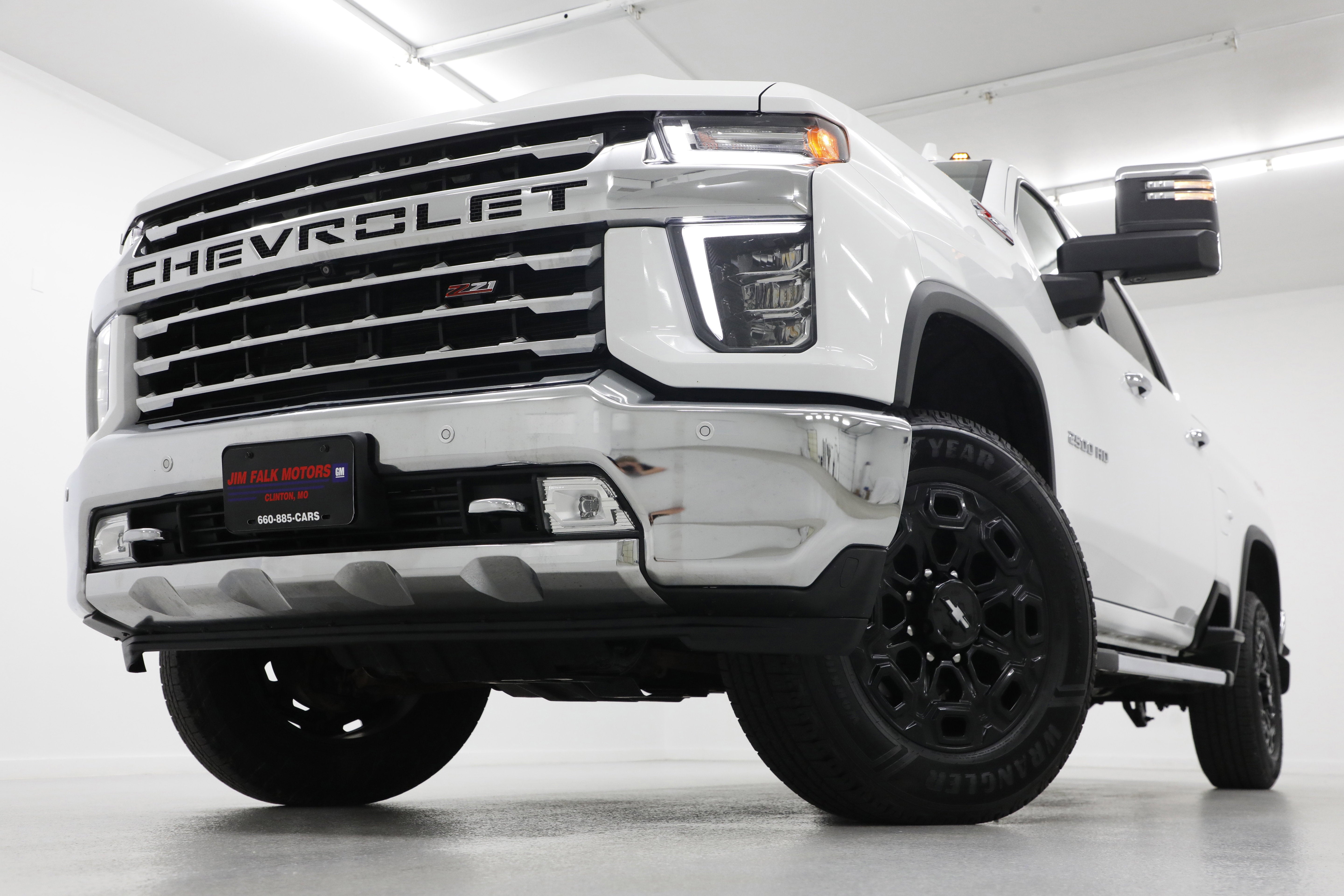 2020 Chevrolet Silverado 2500 HD LTZ