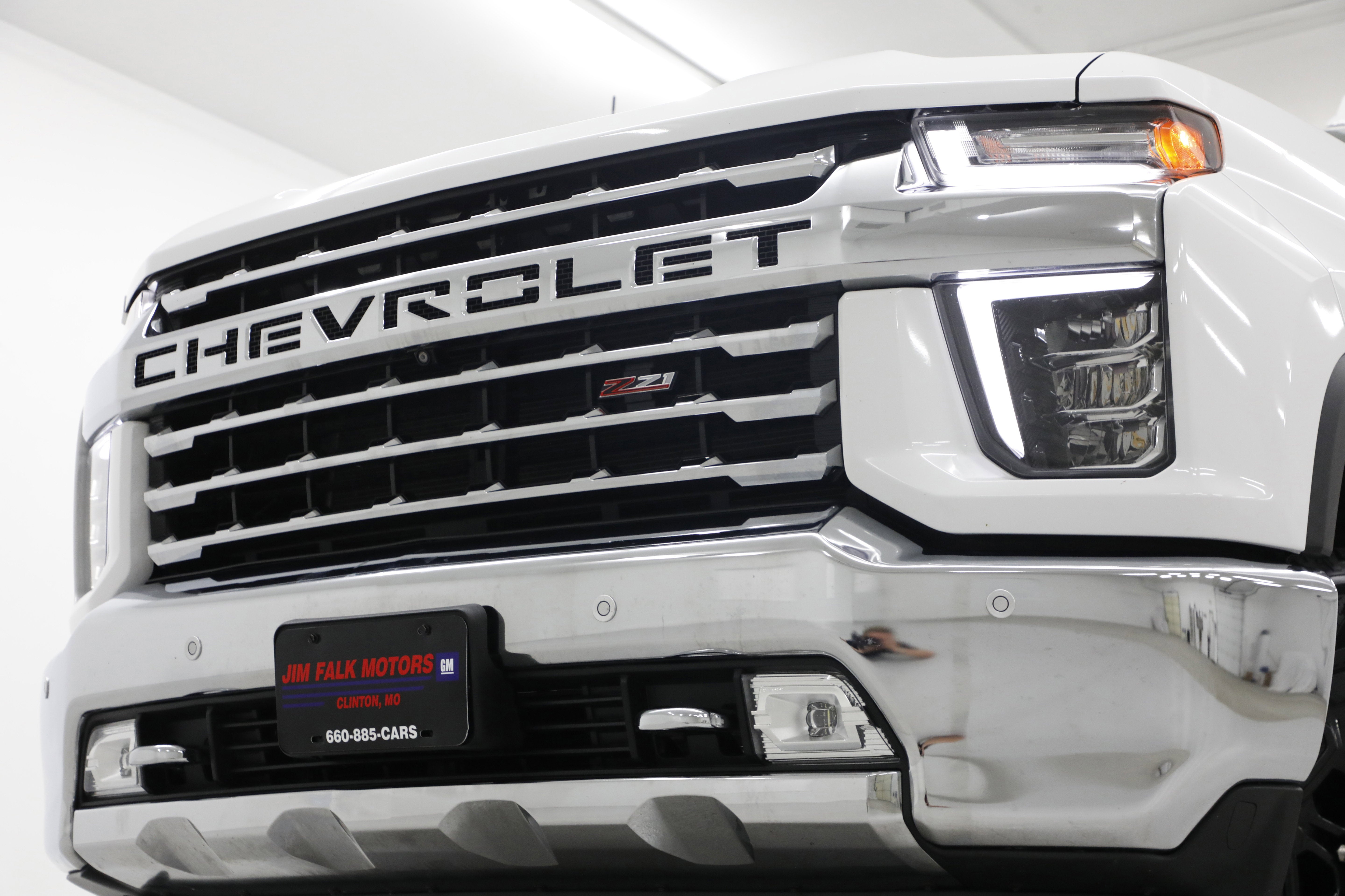 2020 Chevrolet Silverado 2500 HD LTZ
