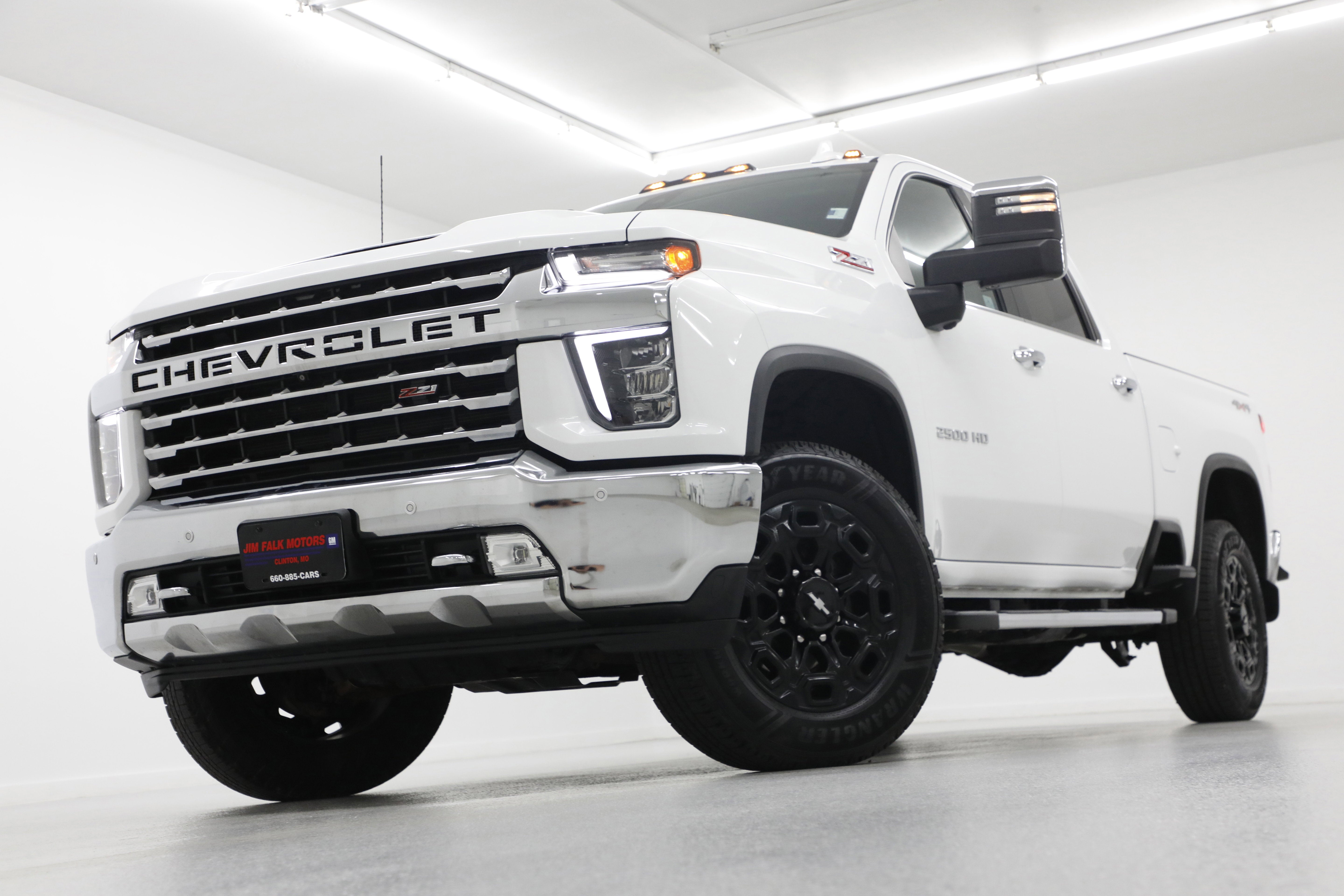 2020 Chevrolet Silverado 2500 HD LTZ