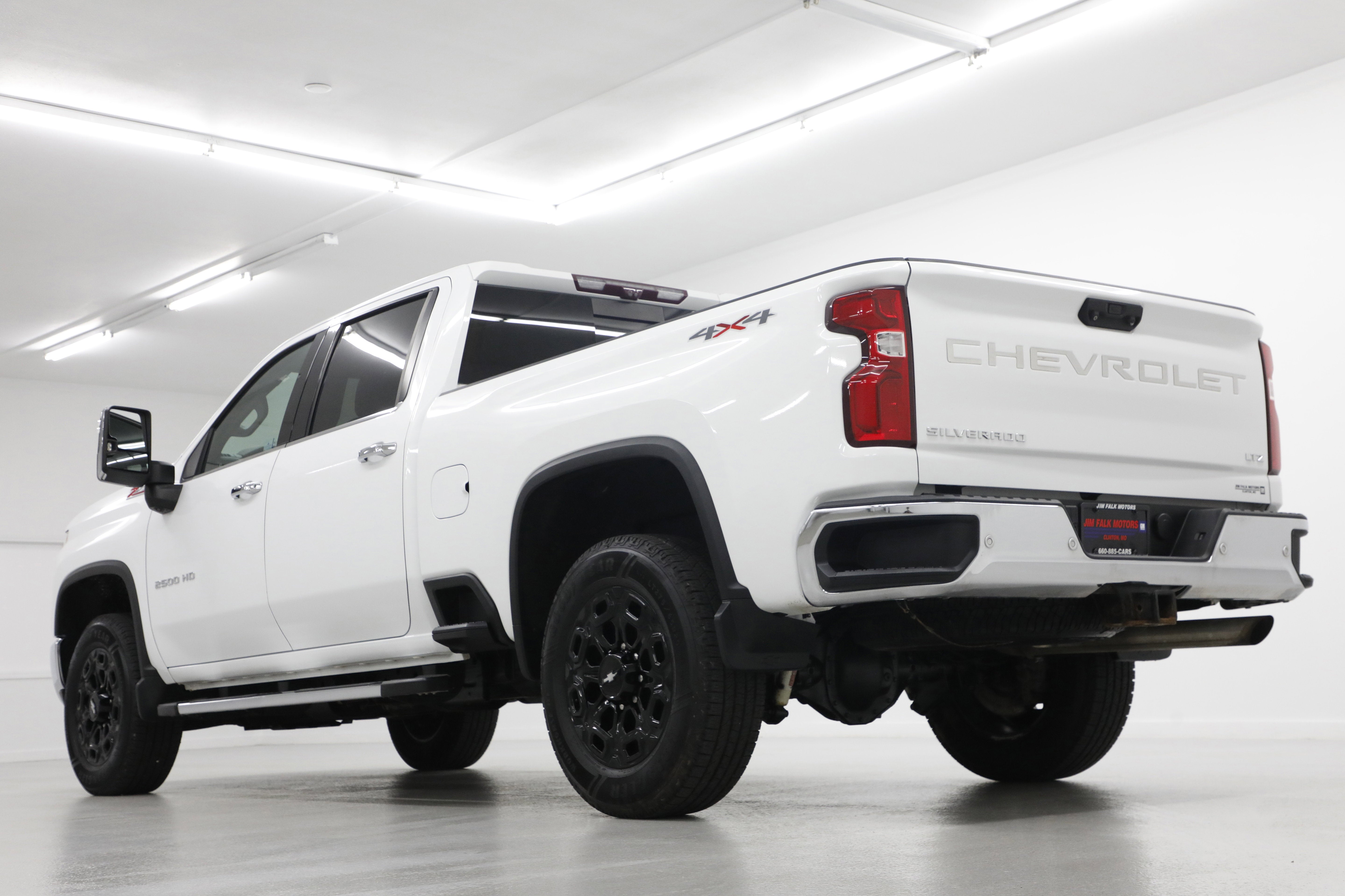 2020 Chevrolet Silverado 2500 HD LTZ