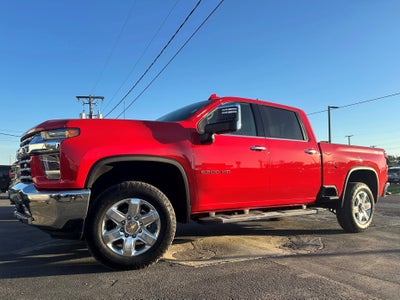 2021 Chevrolet Silverado 2500 HD LTZ