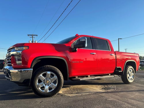 2021 Chevrolet Silverado 2500 HD LTZ
