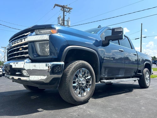 2021 Chevrolet Silverado 2500 HD LTZ