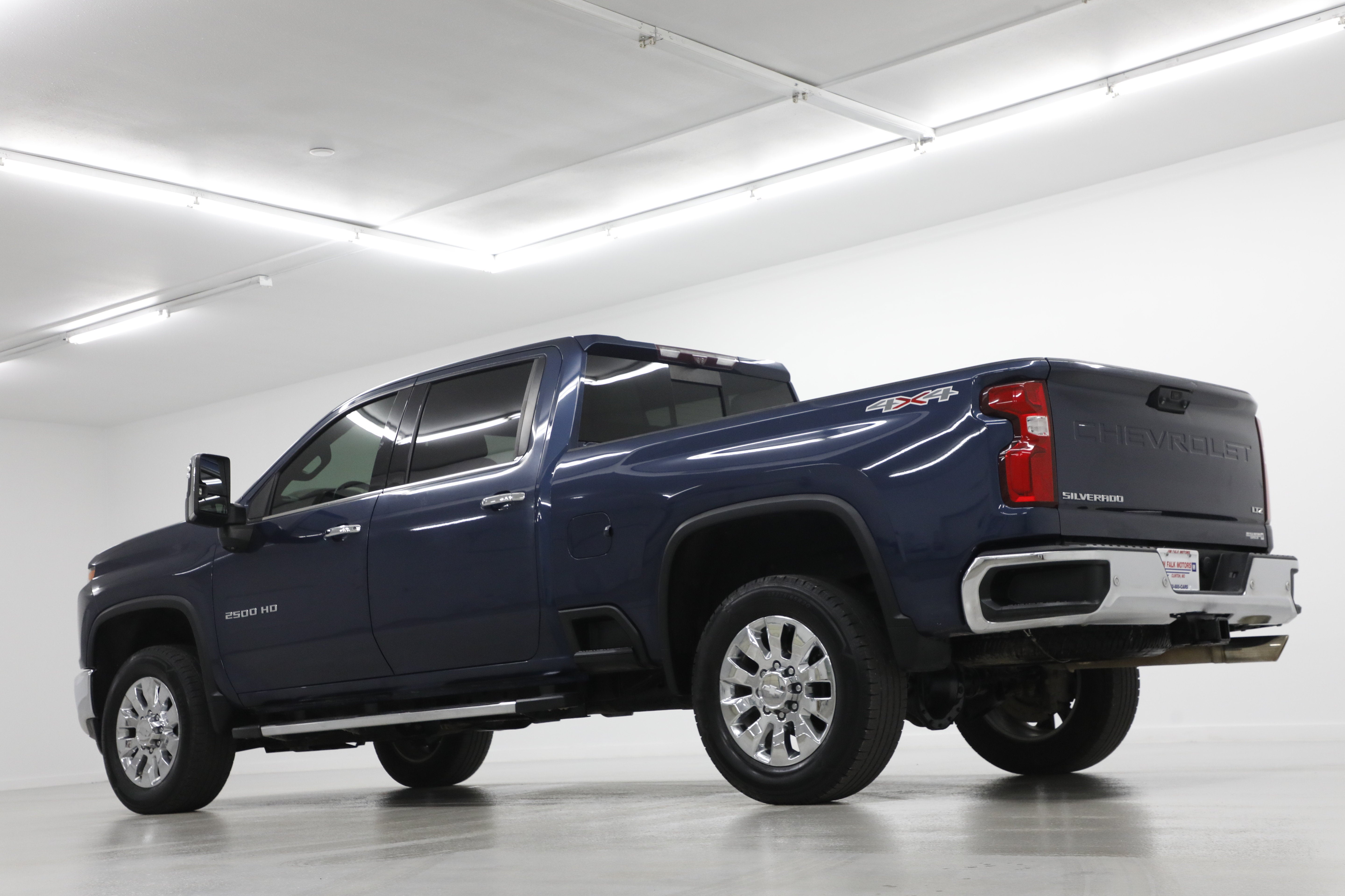 2021 Chevrolet Silverado 2500 HD LTZ