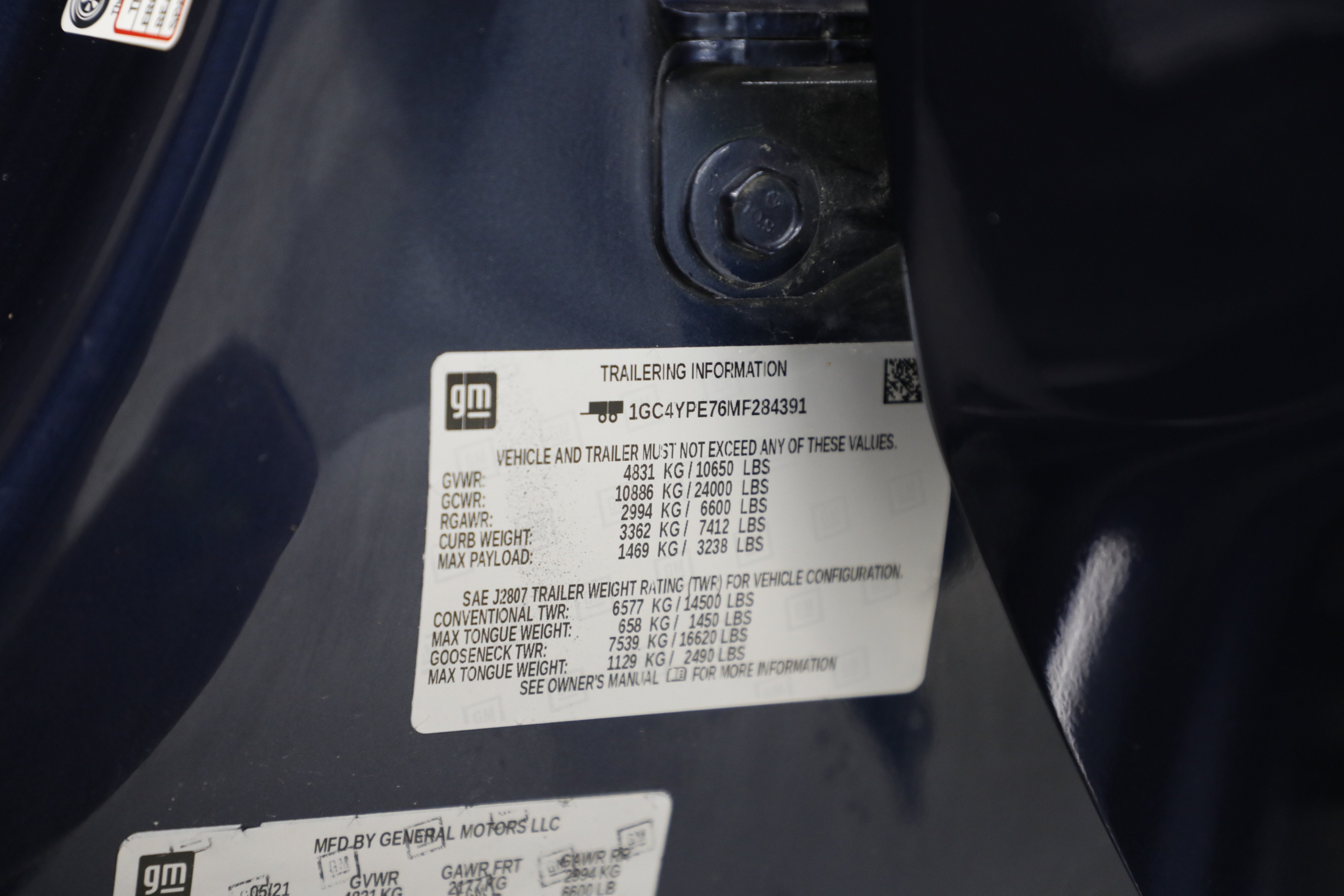 2021 Chevrolet Silverado 2500 HD LTZ