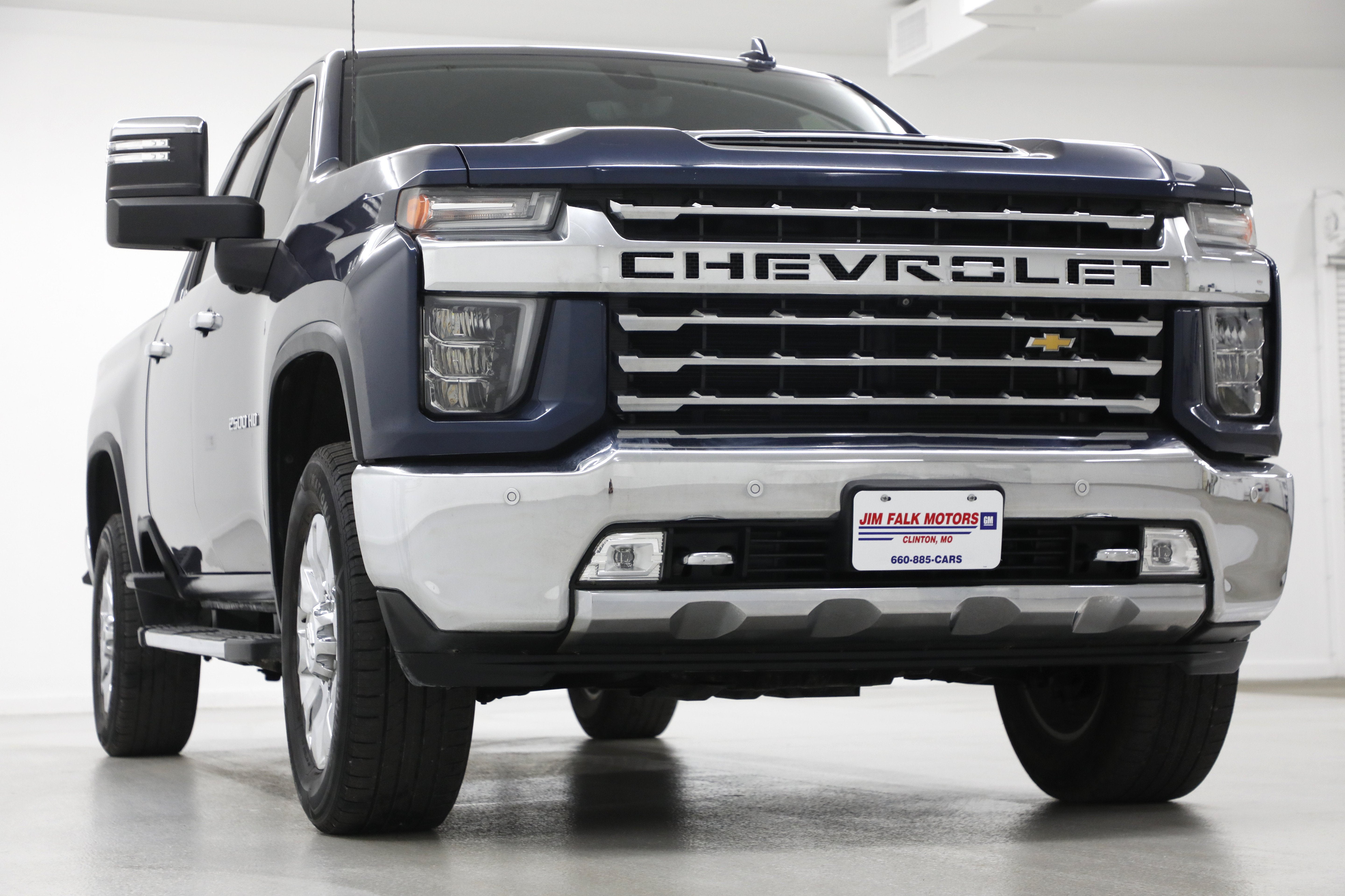 2021 Chevrolet Silverado 2500 HD LTZ