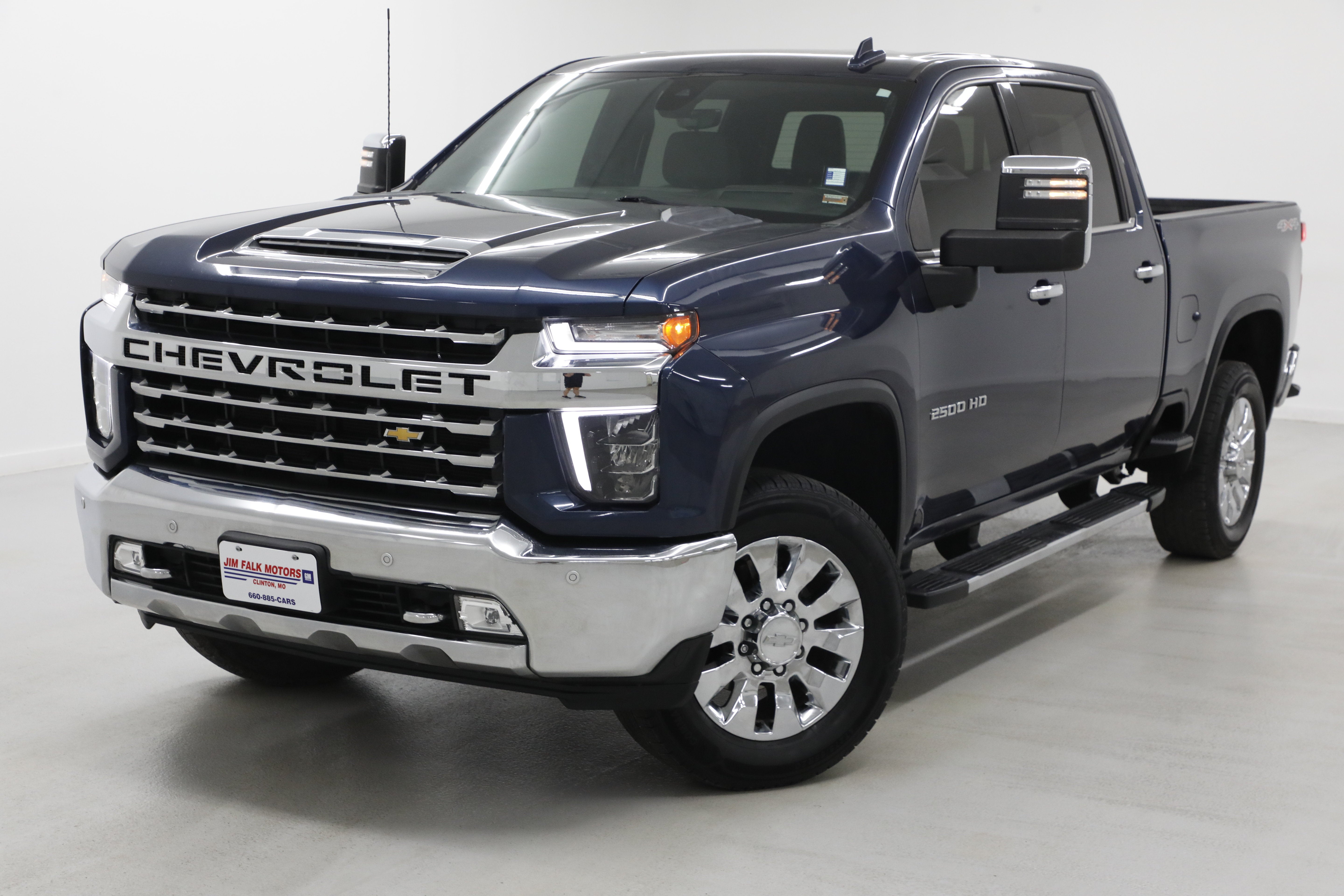 2021 Chevrolet Silverado 2500 HD LTZ