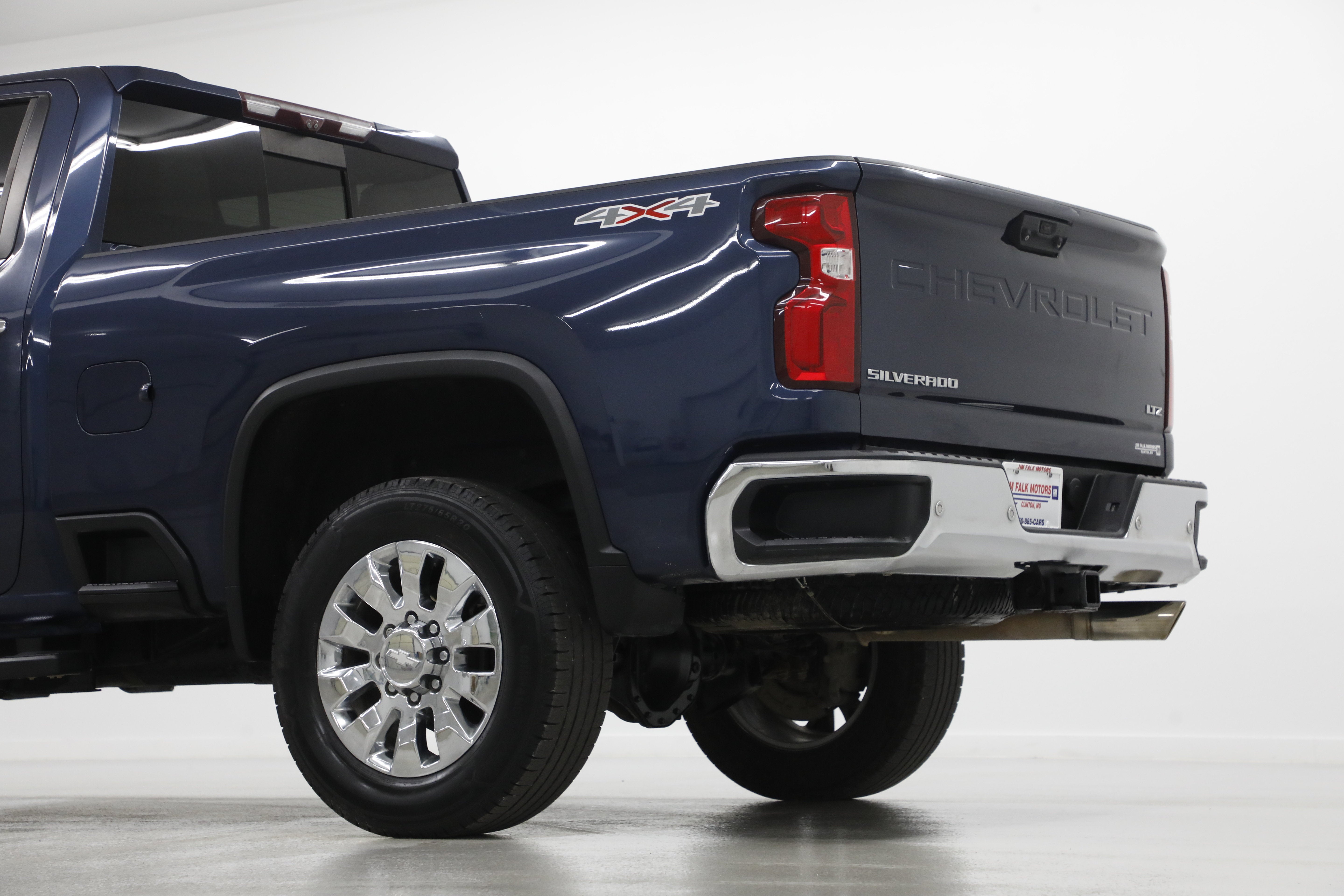 2021 Chevrolet Silverado 2500 HD LTZ
