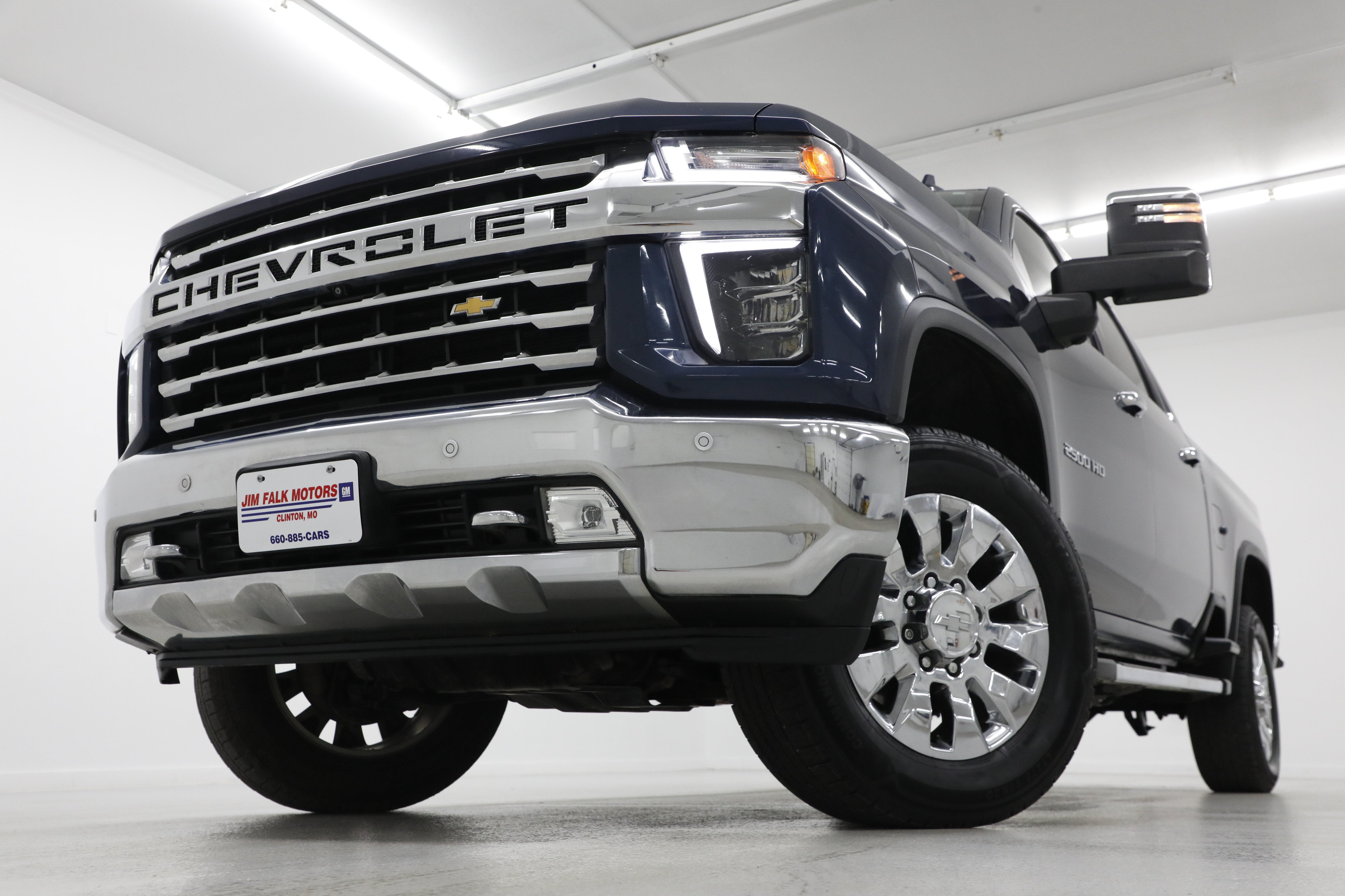 2021 Chevrolet Silverado 2500 HD LTZ