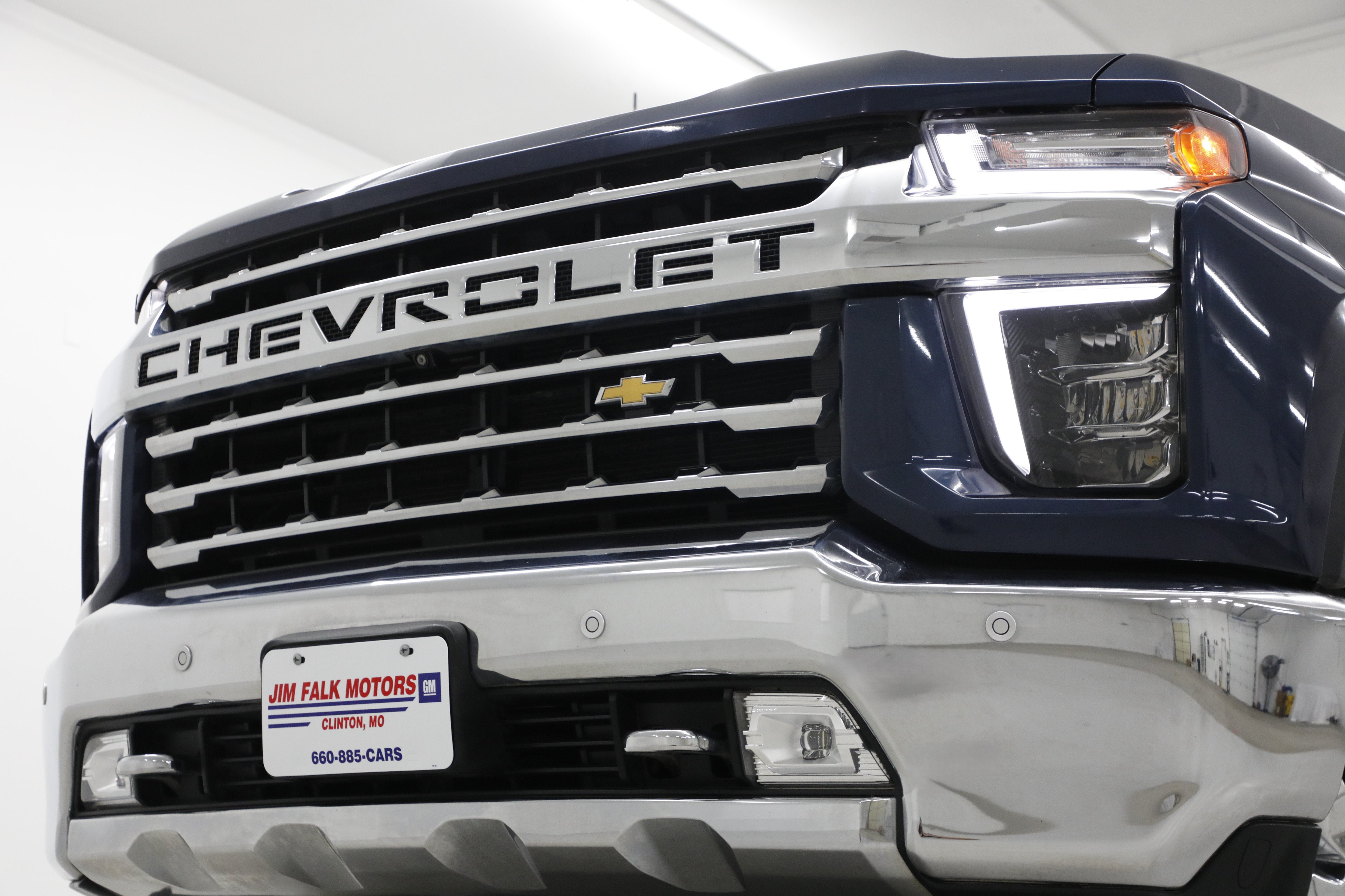 2021 Chevrolet Silverado 2500 HD LTZ
