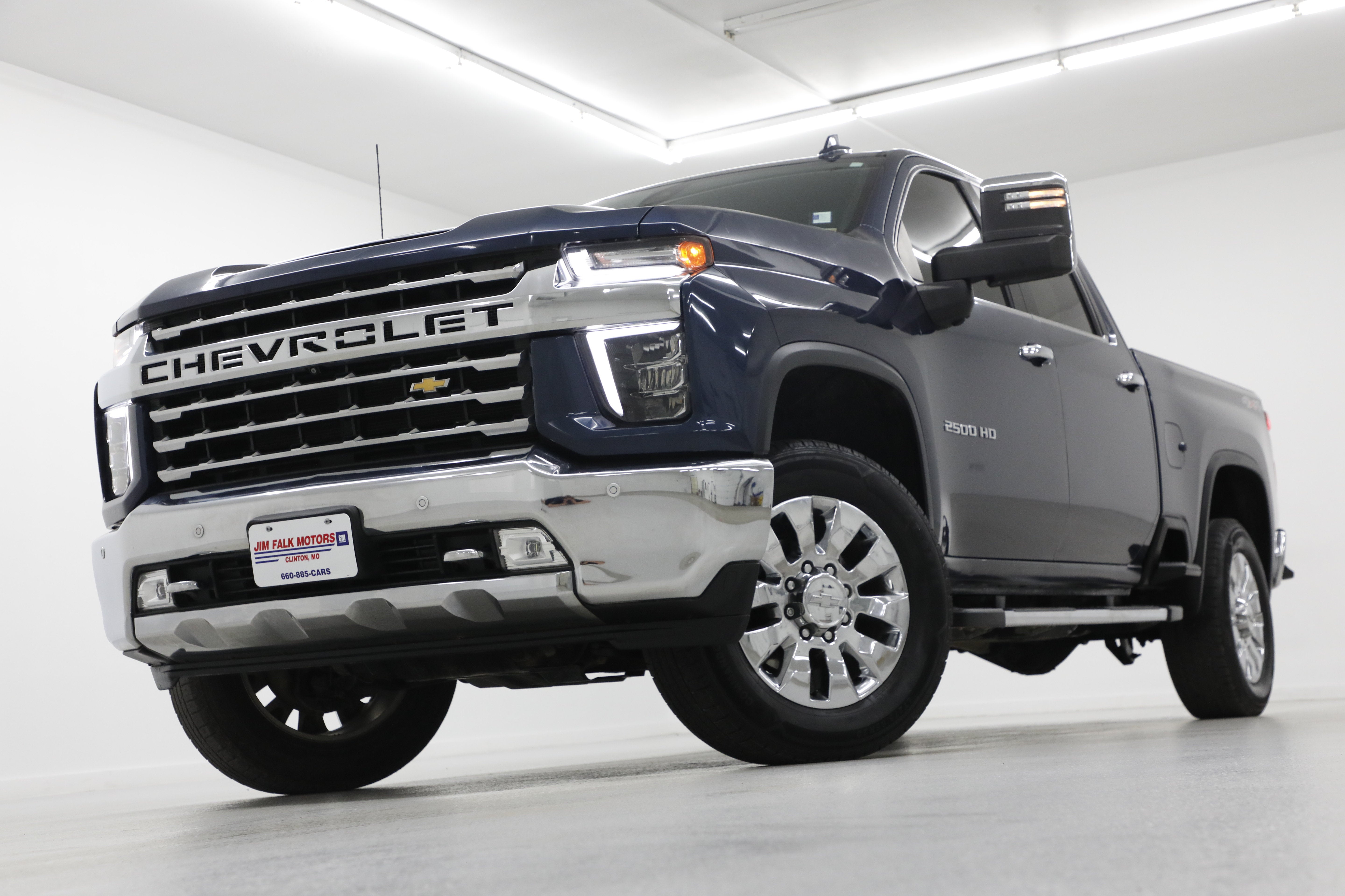 2021 Chevrolet Silverado 2500 HD LTZ