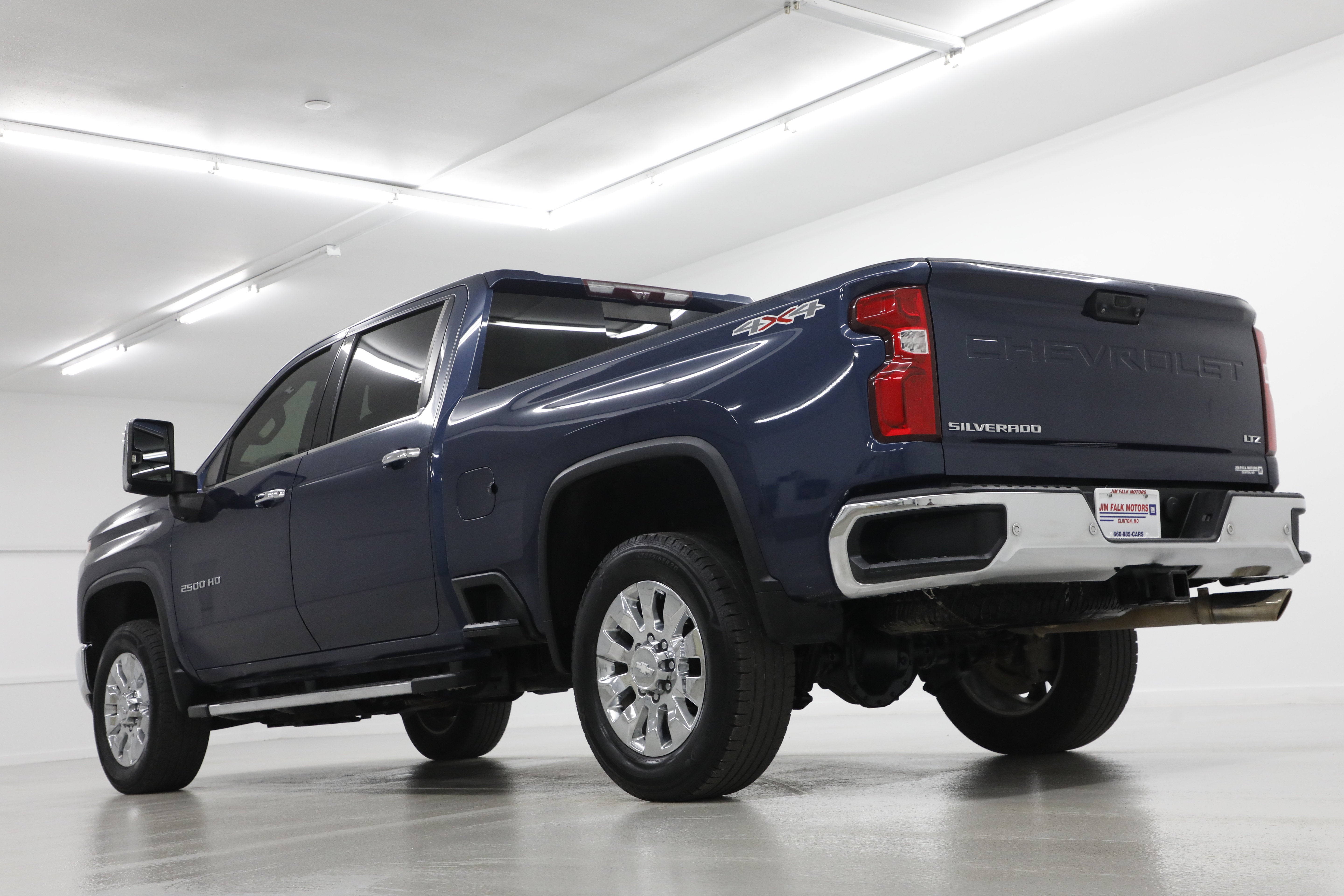 2021 Chevrolet Silverado 2500 HD LTZ
