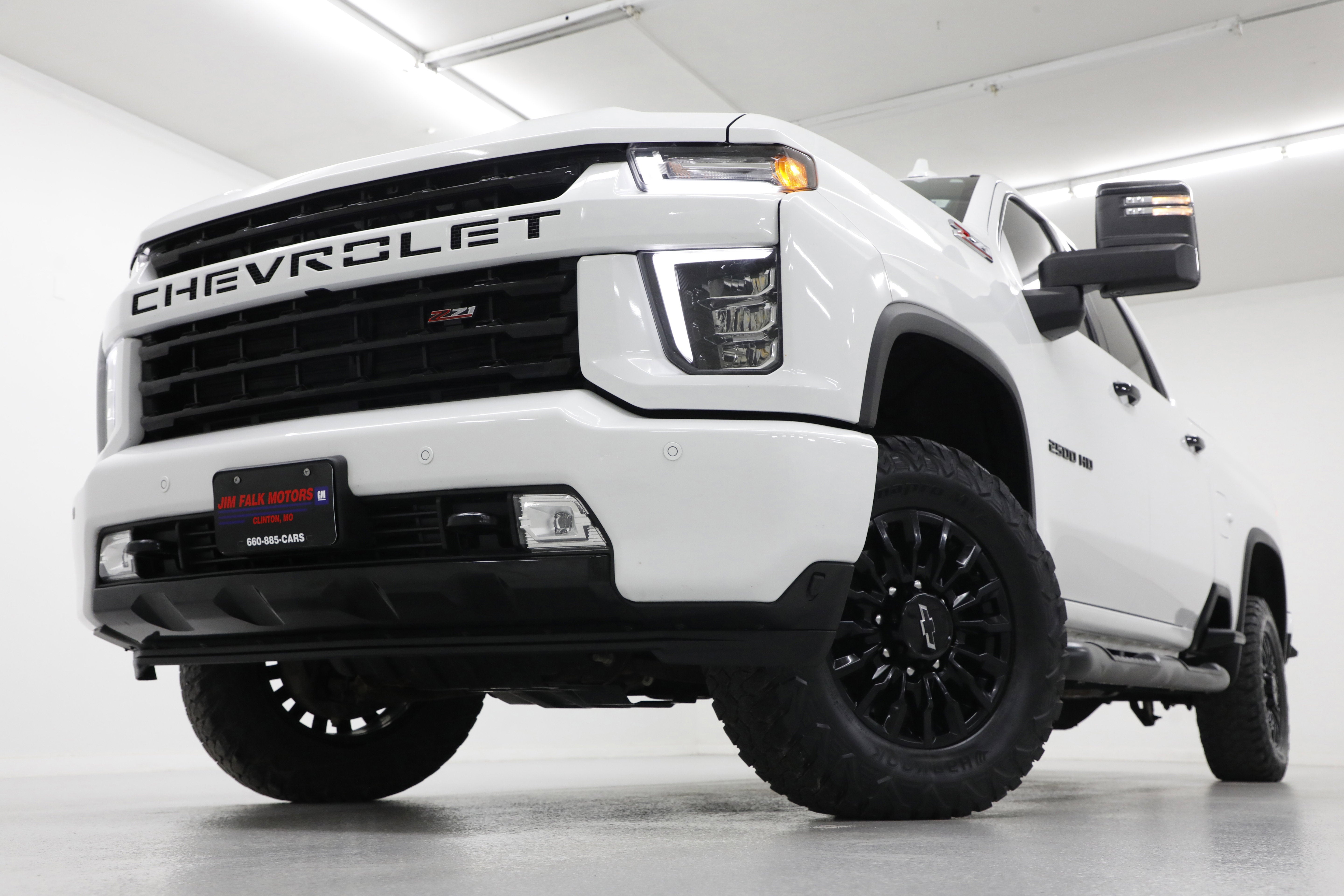 2022 Chevrolet Silverado 2500 HD LTZ