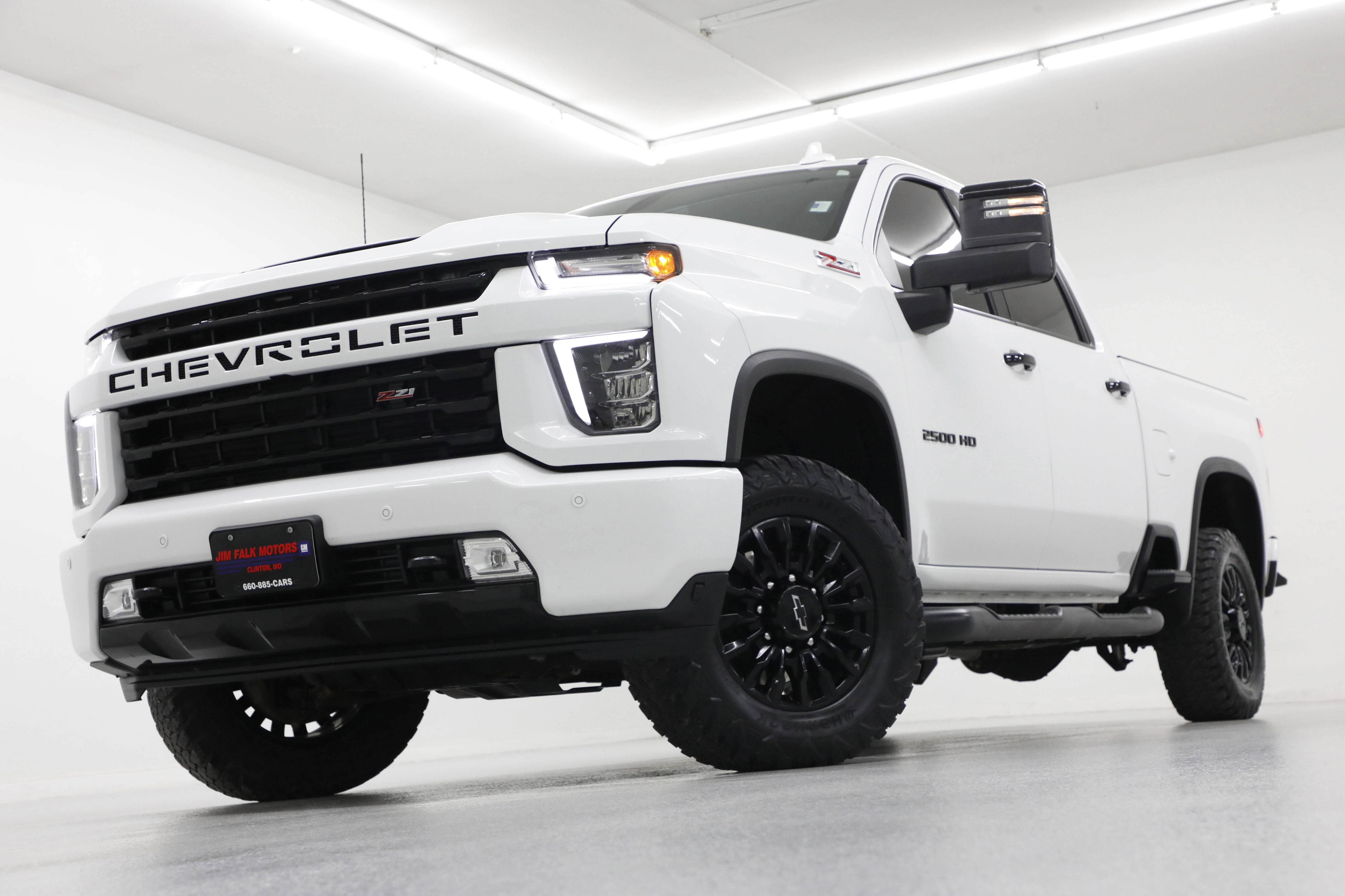 2022 Chevrolet Silverado 2500 HD LTZ
