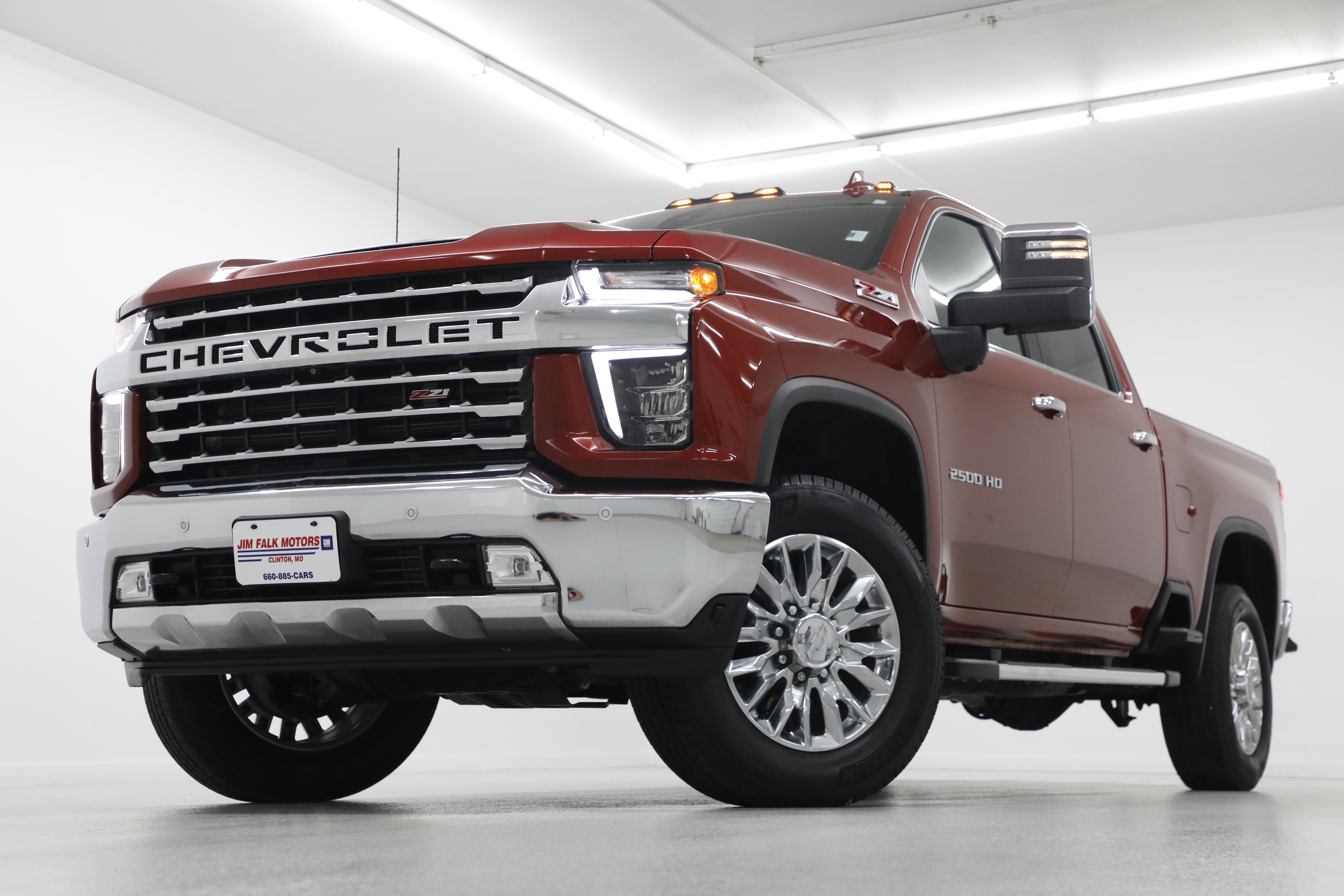 2022 Chevrolet Silverado 2500 HD LTZ