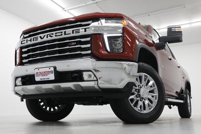 2022 Chevrolet Silverado 2500 HD LTZ