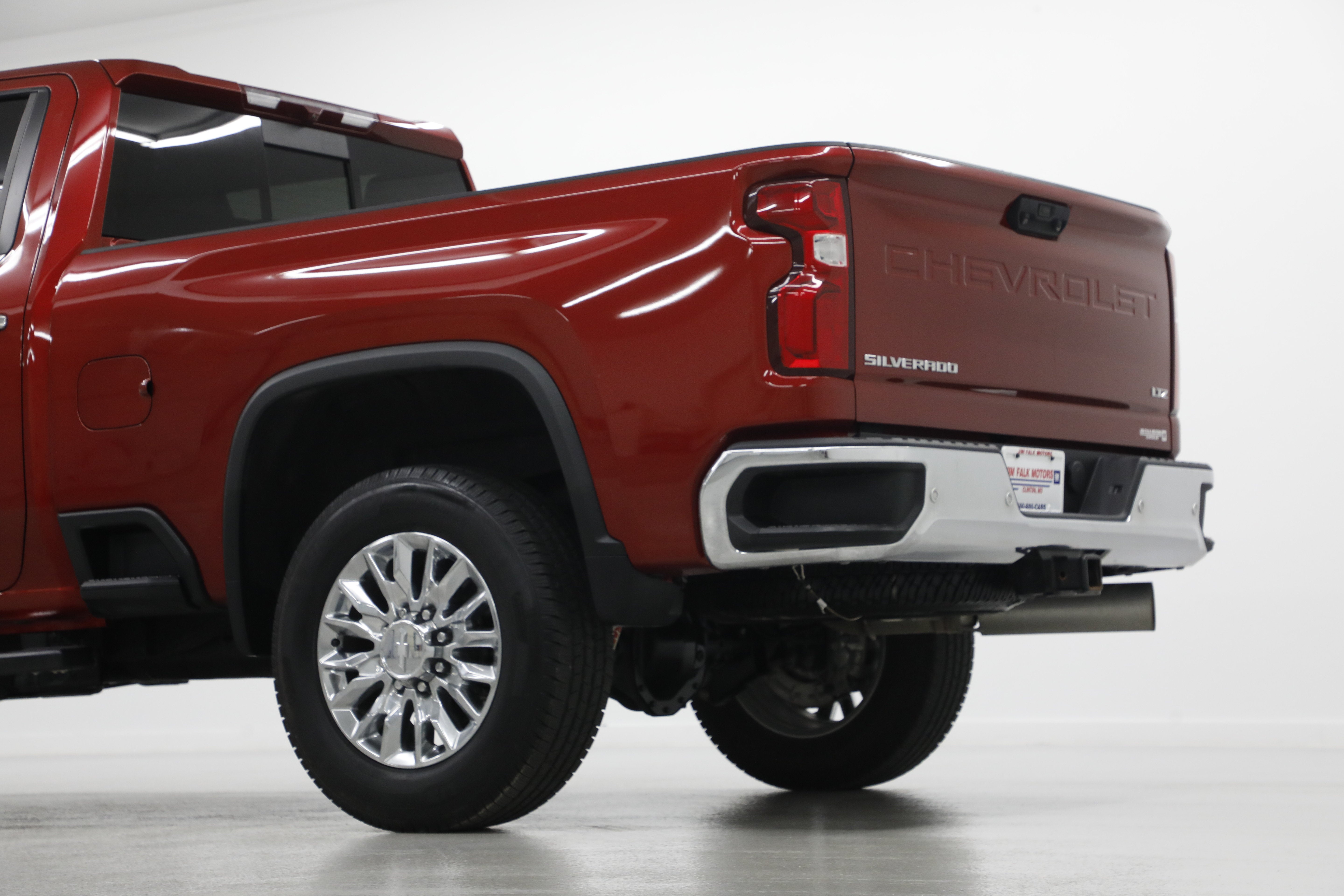 2022 Chevrolet Silverado 2500 HD LTZ