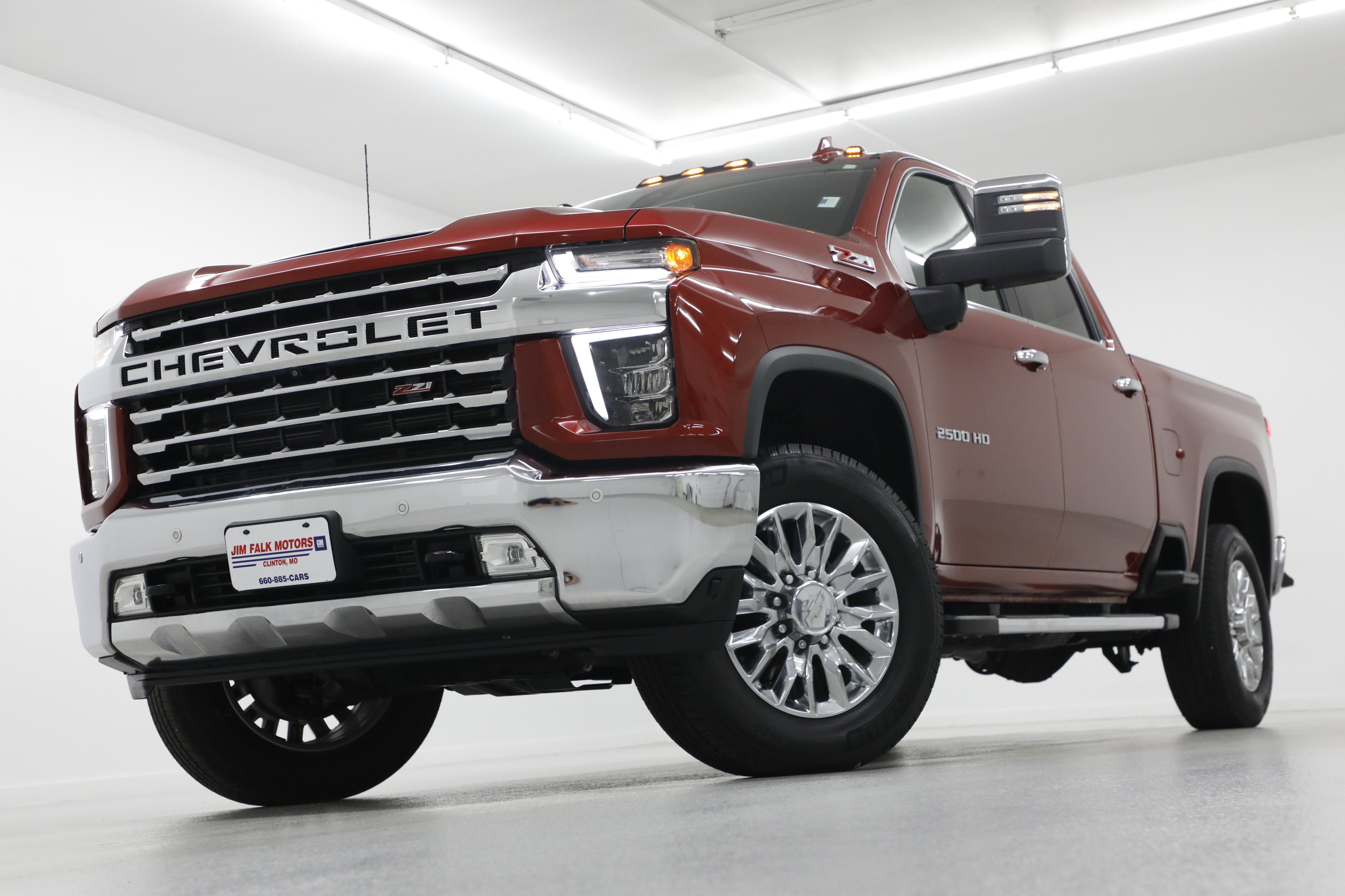 2022 Chevrolet Silverado 2500 HD LTZ