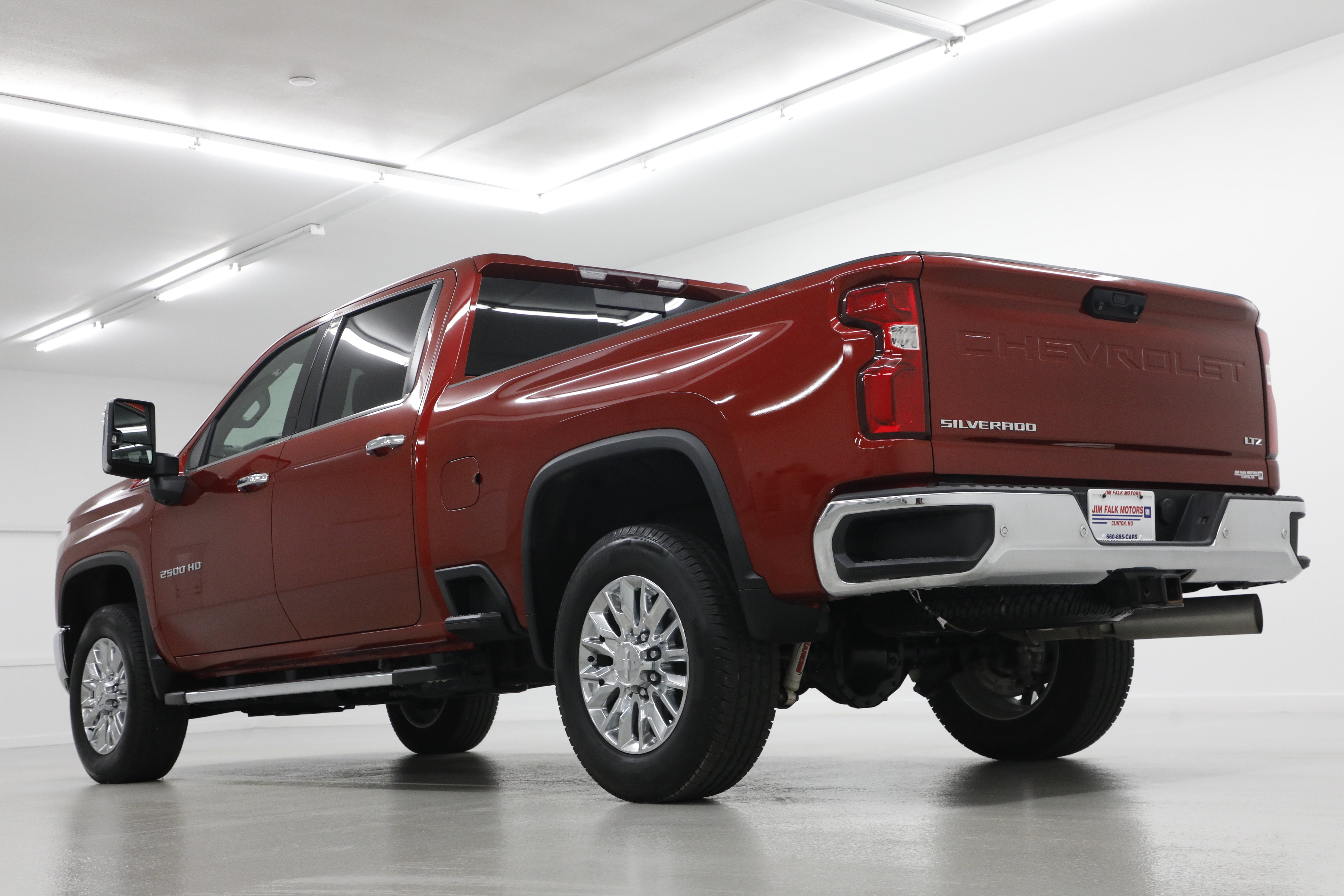 2022 Chevrolet Silverado 2500 HD LTZ