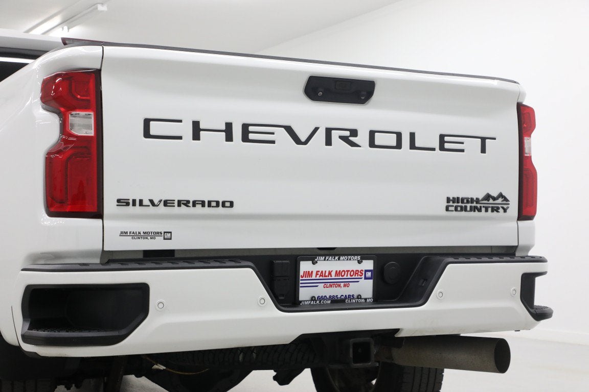 2020 Chevrolet Silverado 2500 HD High Country