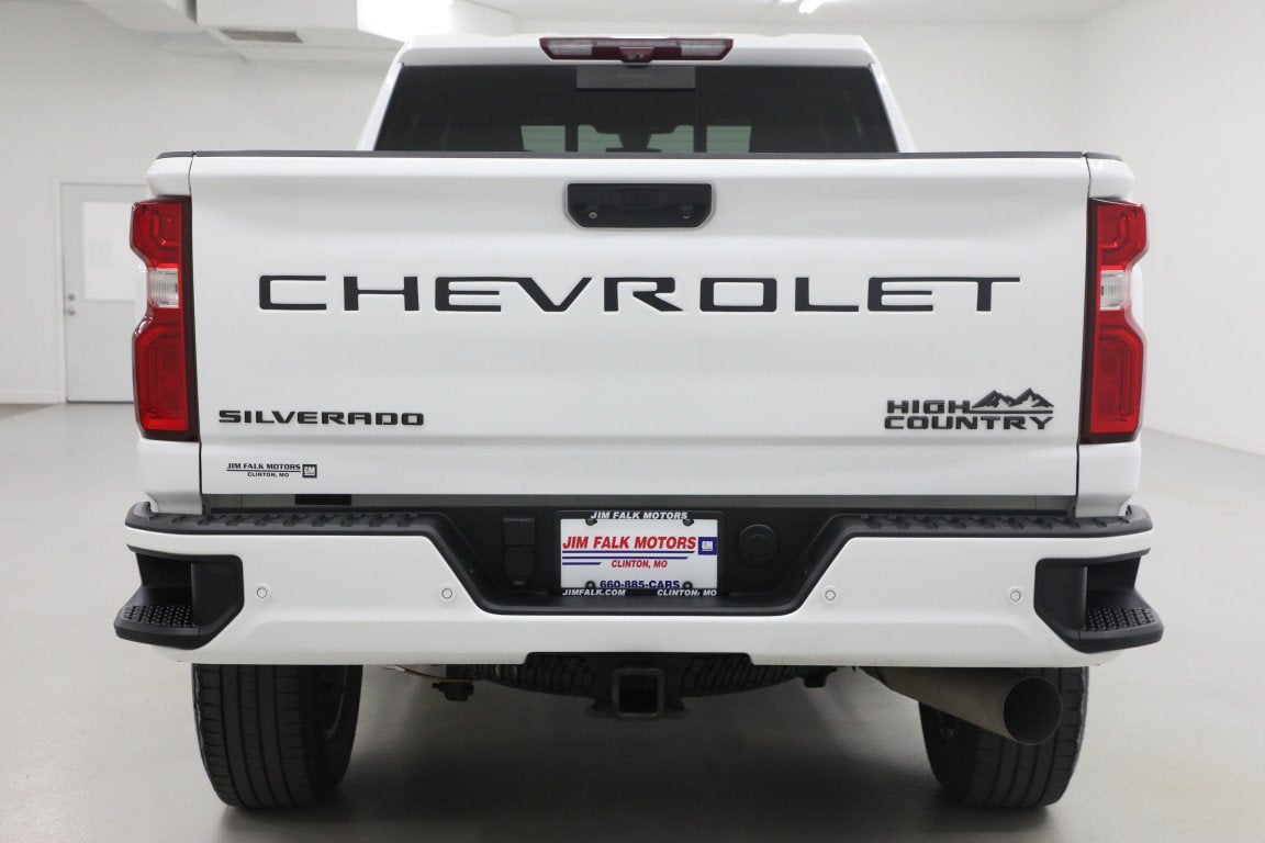 2020 Chevrolet Silverado 2500 HD High Country