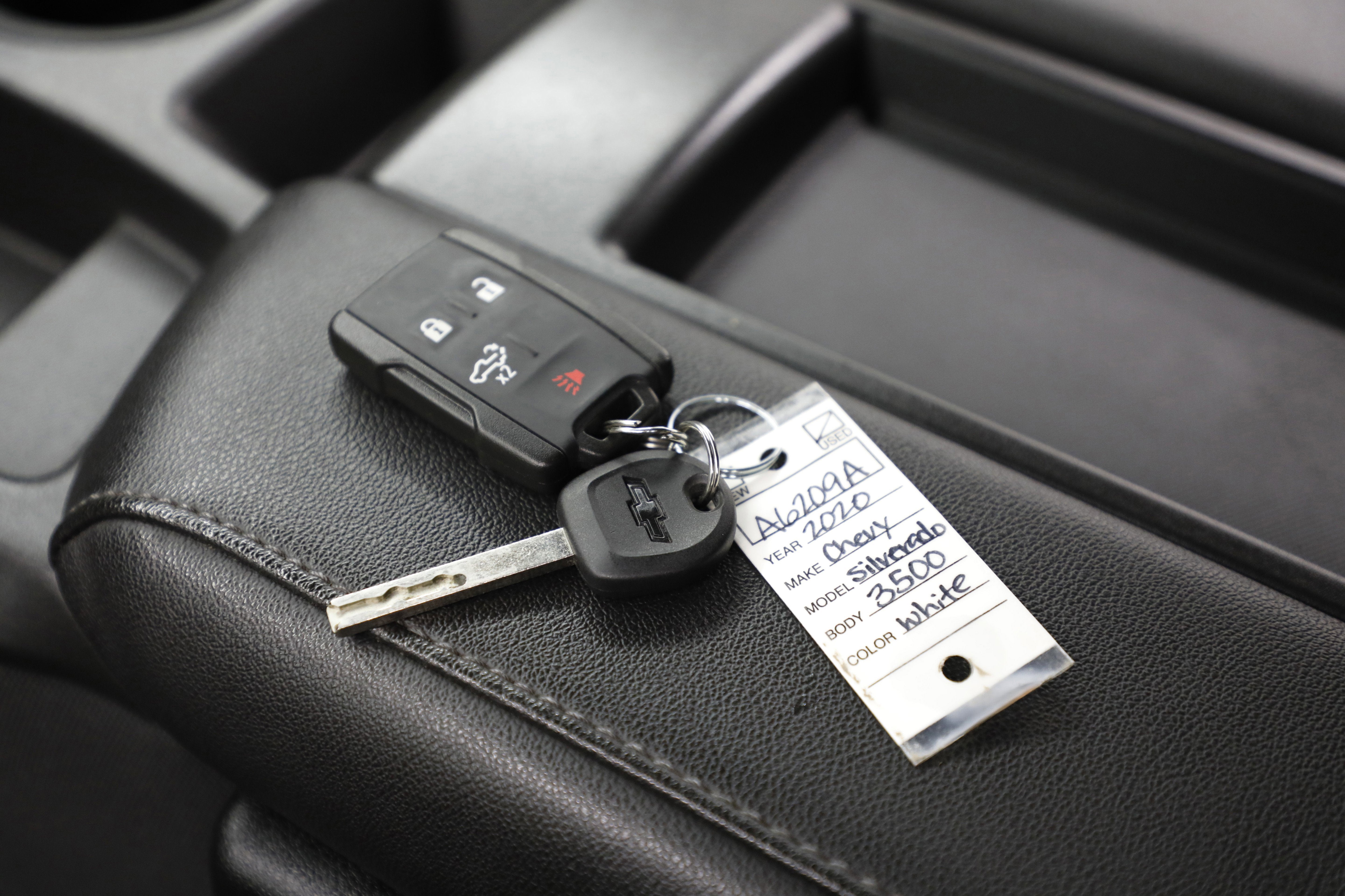 2020 Chevrolet Silverado 3500 HD Work Truck