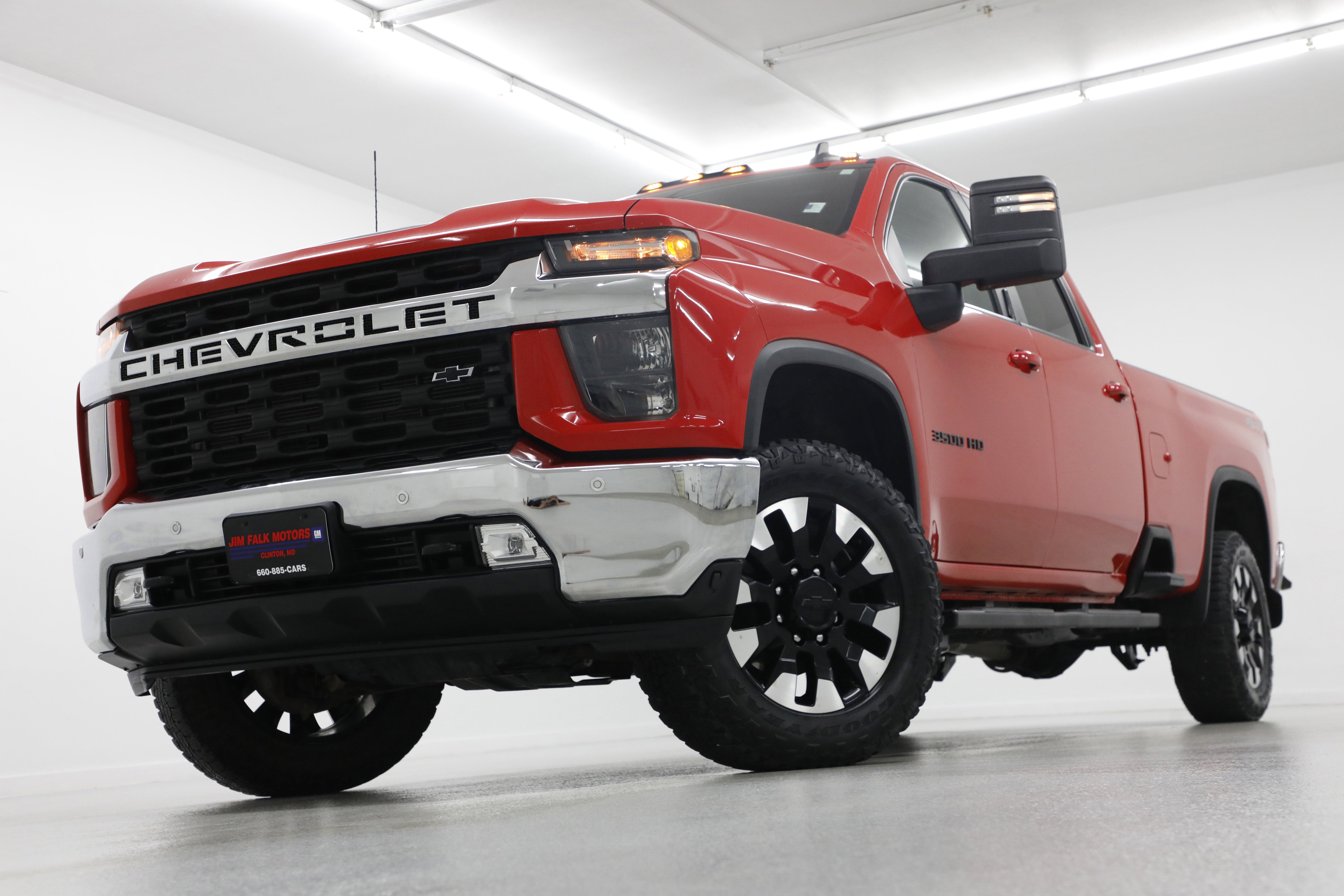 2020 Chevrolet Silverado 3500 HD LT