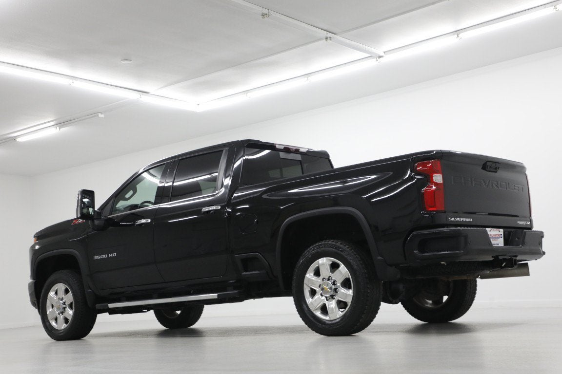 2021 Chevrolet Silverado 3500 HD LTZ