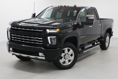 2021 Chevrolet Silverado 3500 HD LTZ