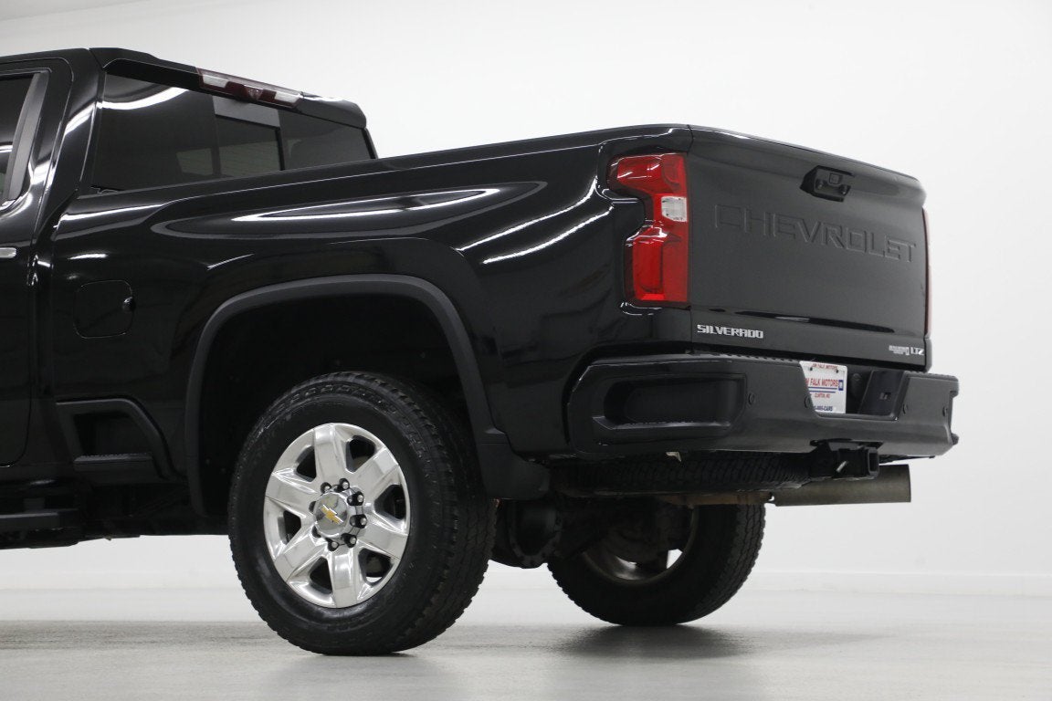 2021 Chevrolet Silverado 3500 HD LTZ