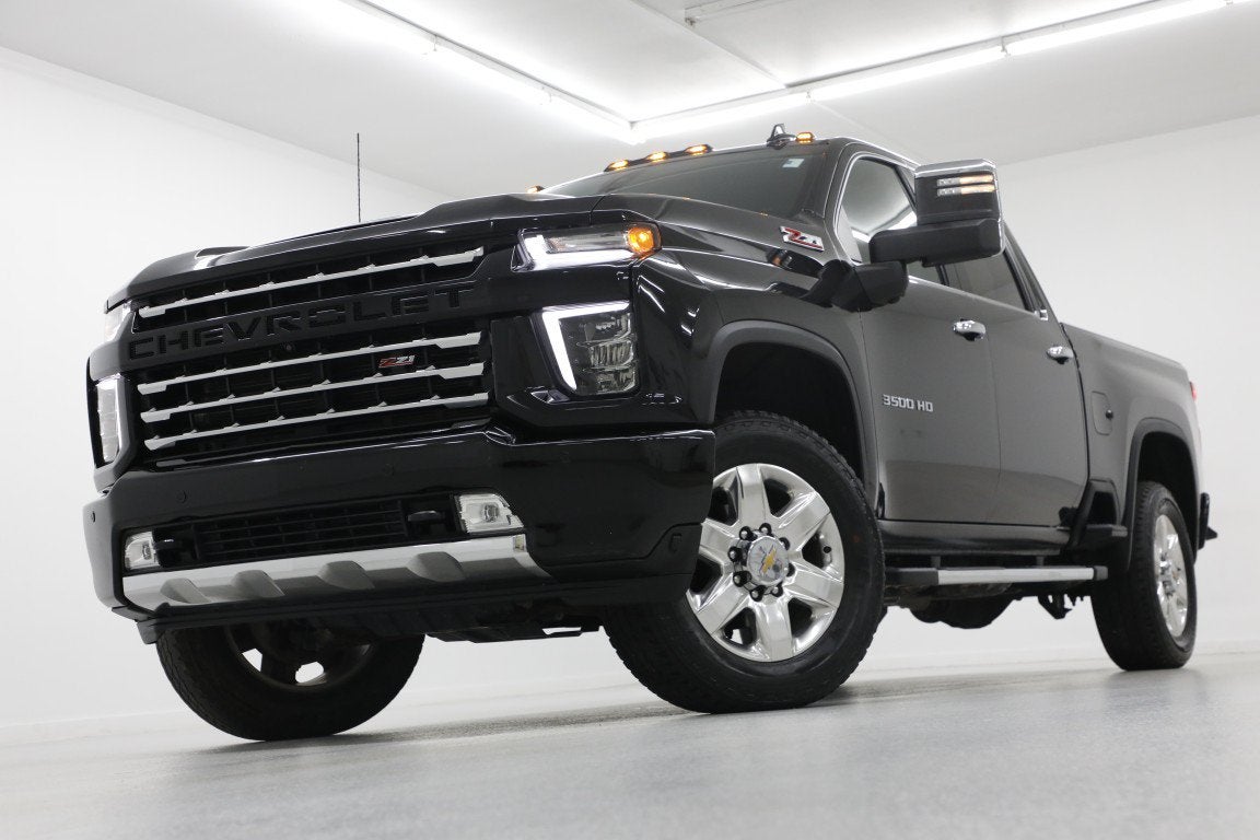 2021 Chevrolet Silverado 3500 HD LTZ