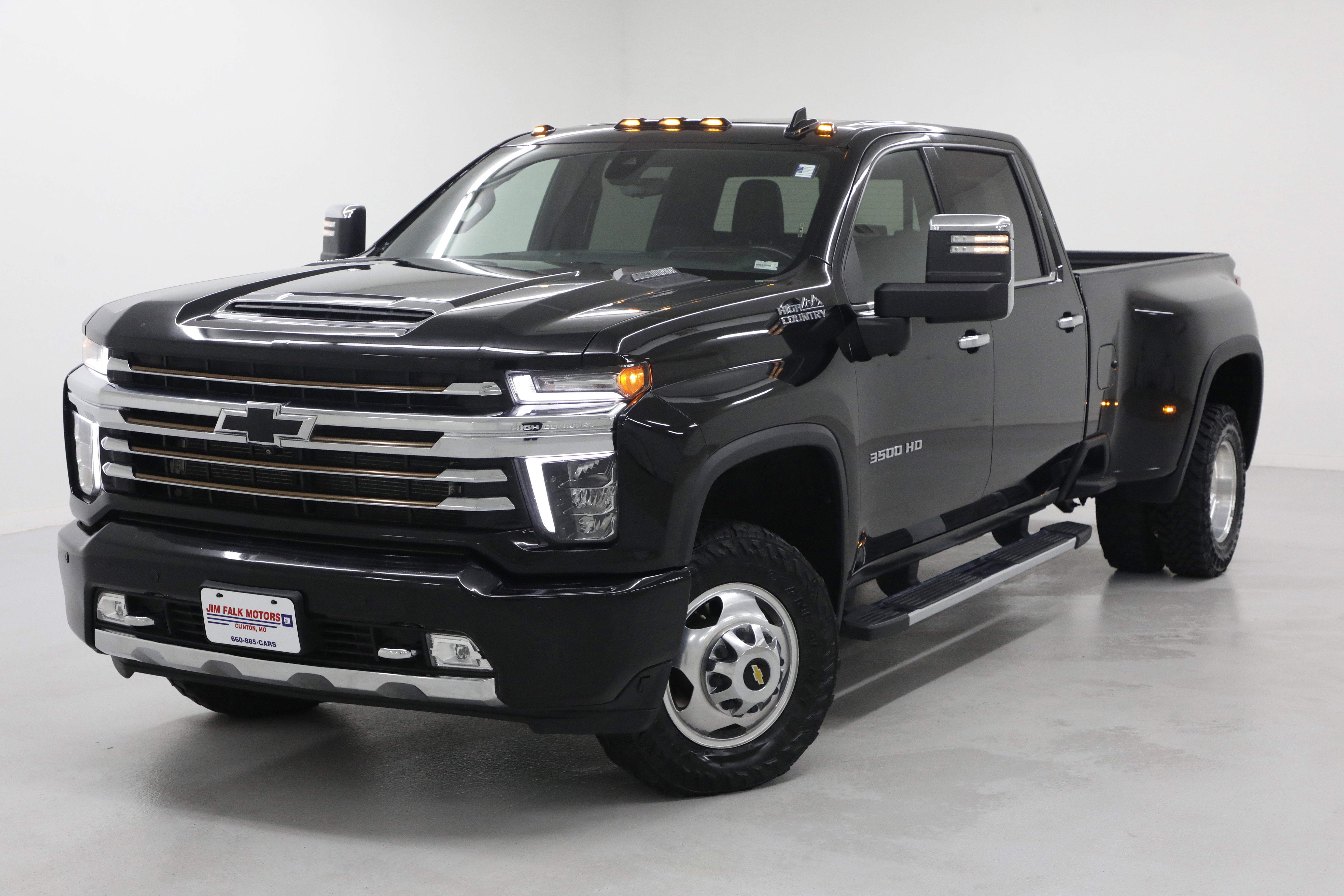 2021 Chevrolet Silverado 3500 HD High Country