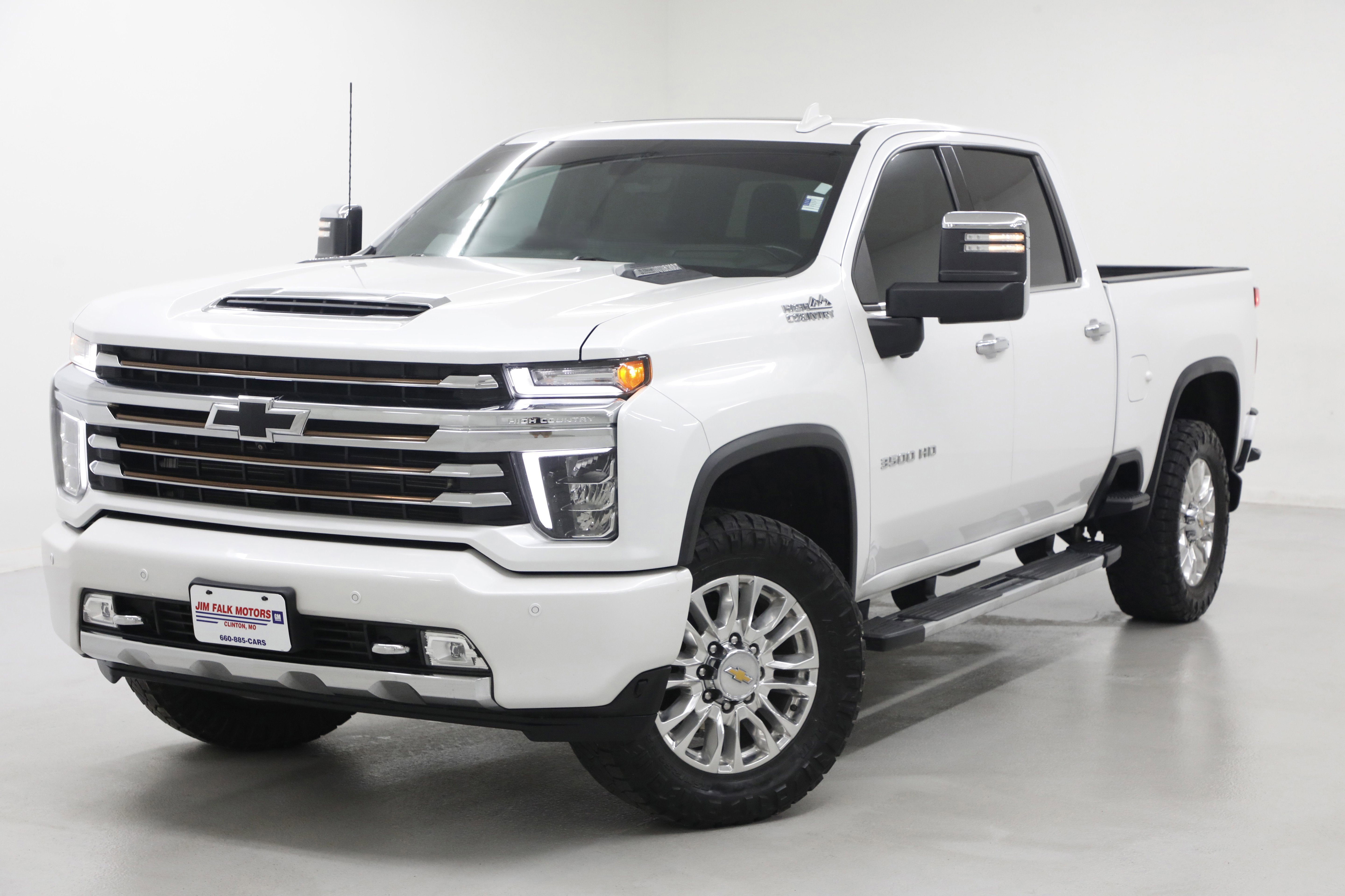 2022 Chevrolet Silverado 3500 HD High Country