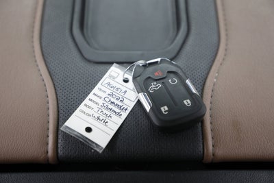 2022 Chevrolet Silverado 3500 HD High Country