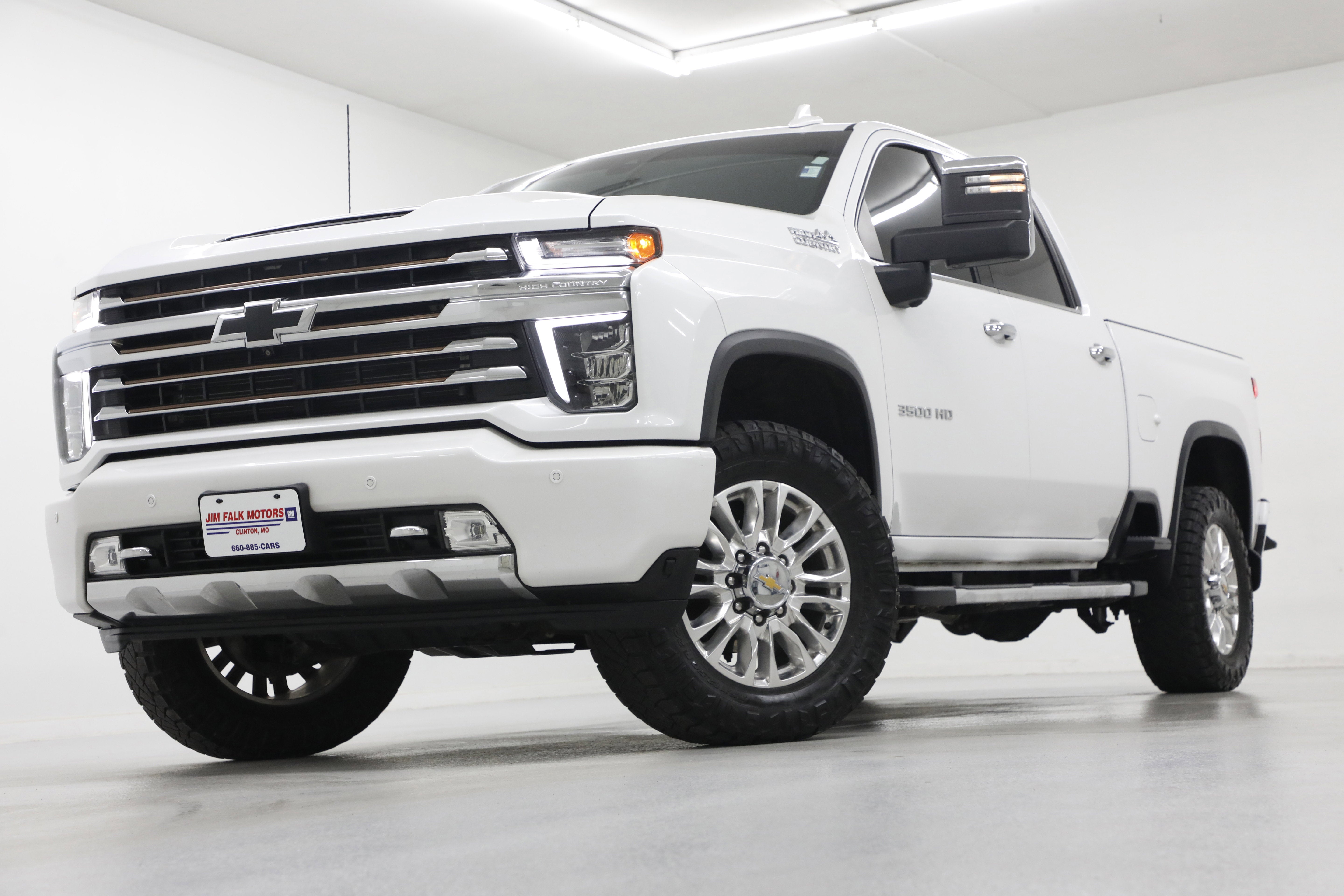2022 Chevrolet Silverado 3500 HD High Country