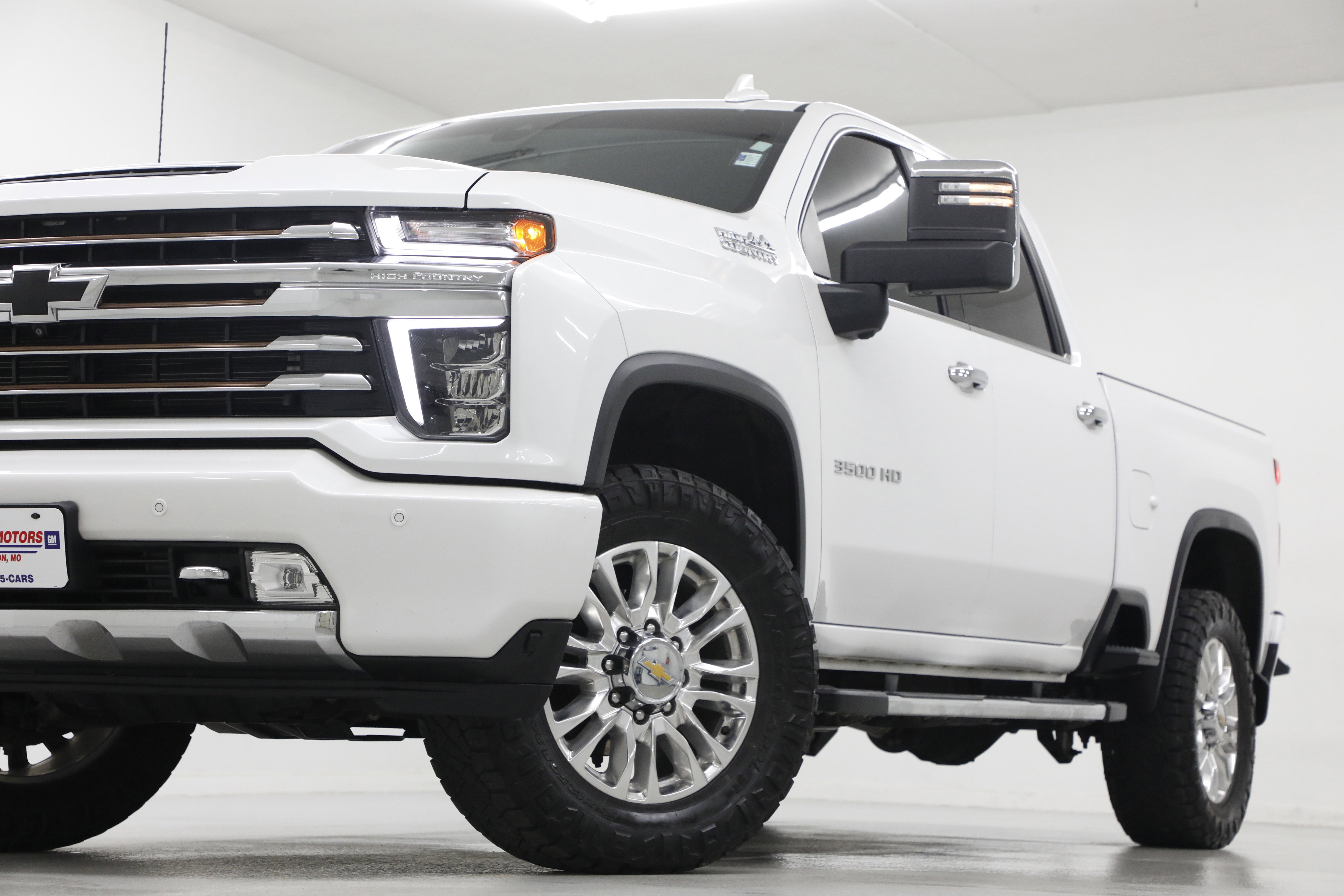 2022 Chevrolet Silverado 3500 HD High Country