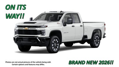 2026 Chevrolet Silverado 2500 HD Custom