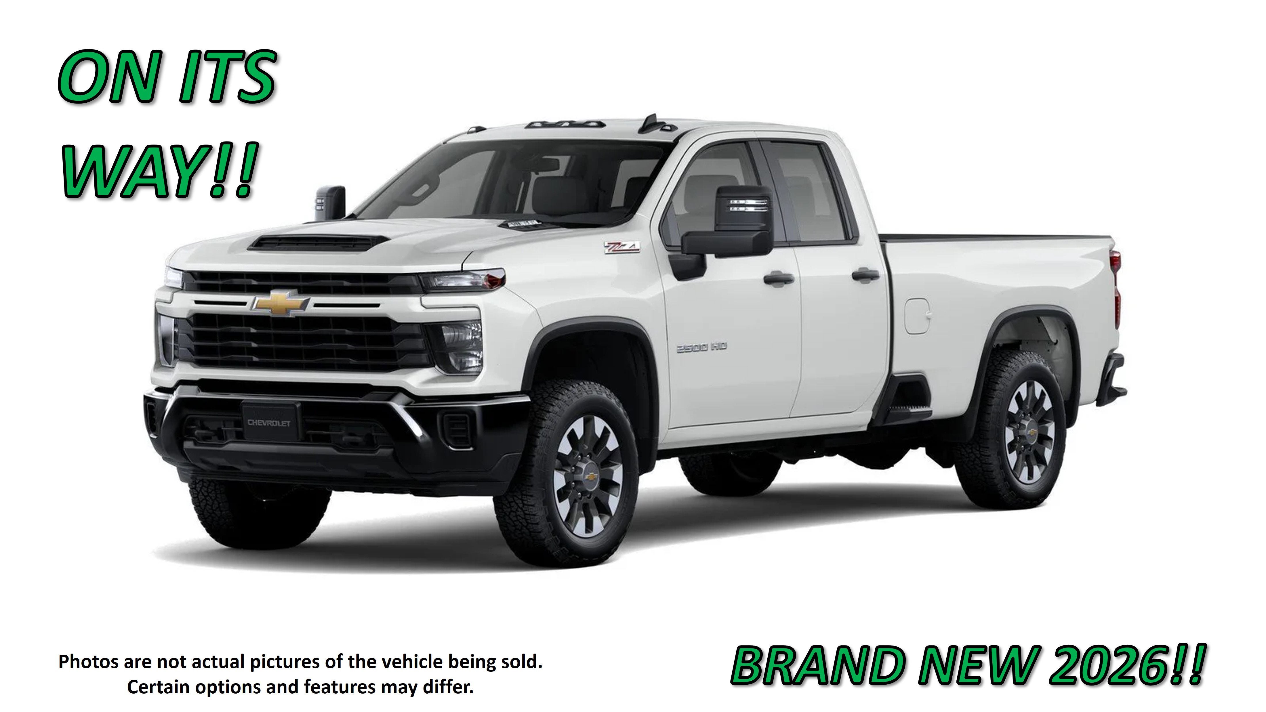 2026 Chevrolet Silverado 2500 HD Custom
