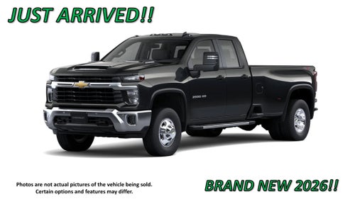2026 Chevrolet Silverado 3500 HD LT DRW