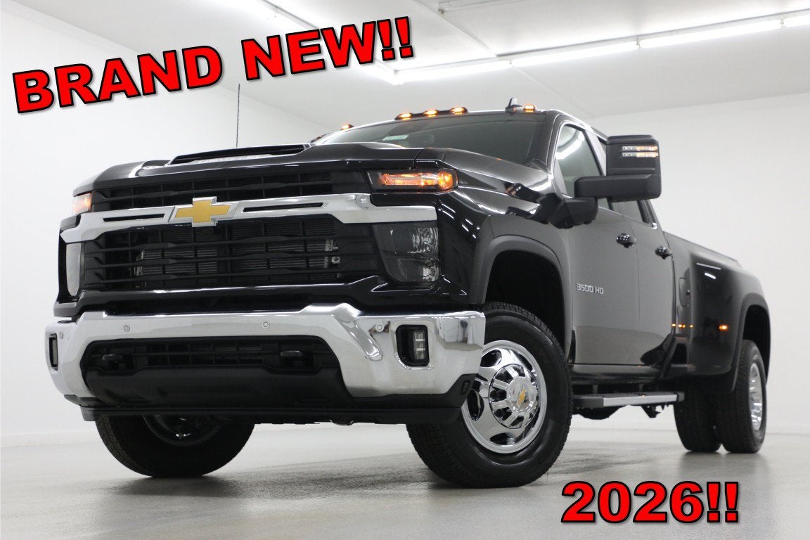 2026 Chevrolet Silverado 3500 HD LT DRW
