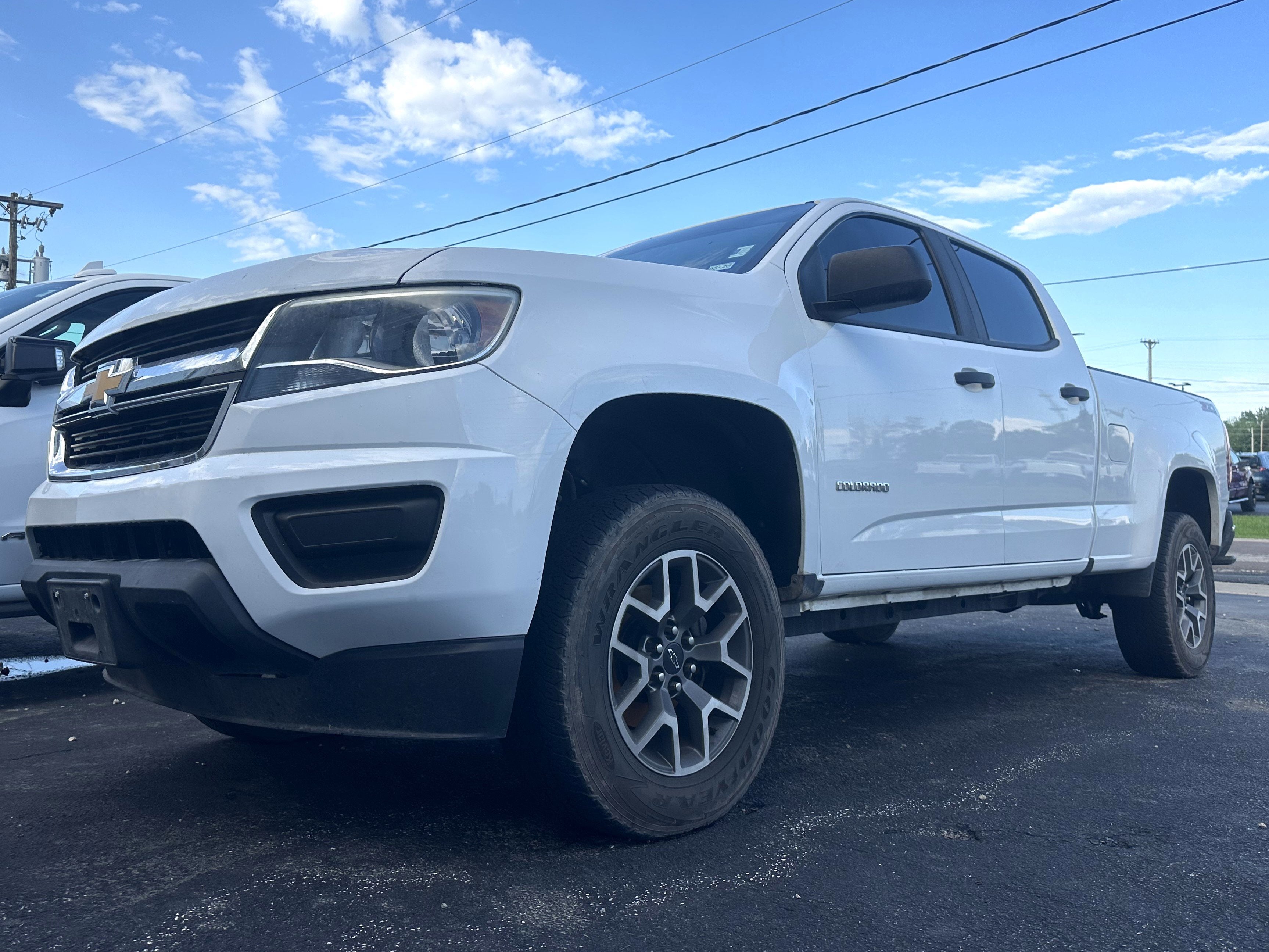 2017 Chevrolet Colorado 2WD WT