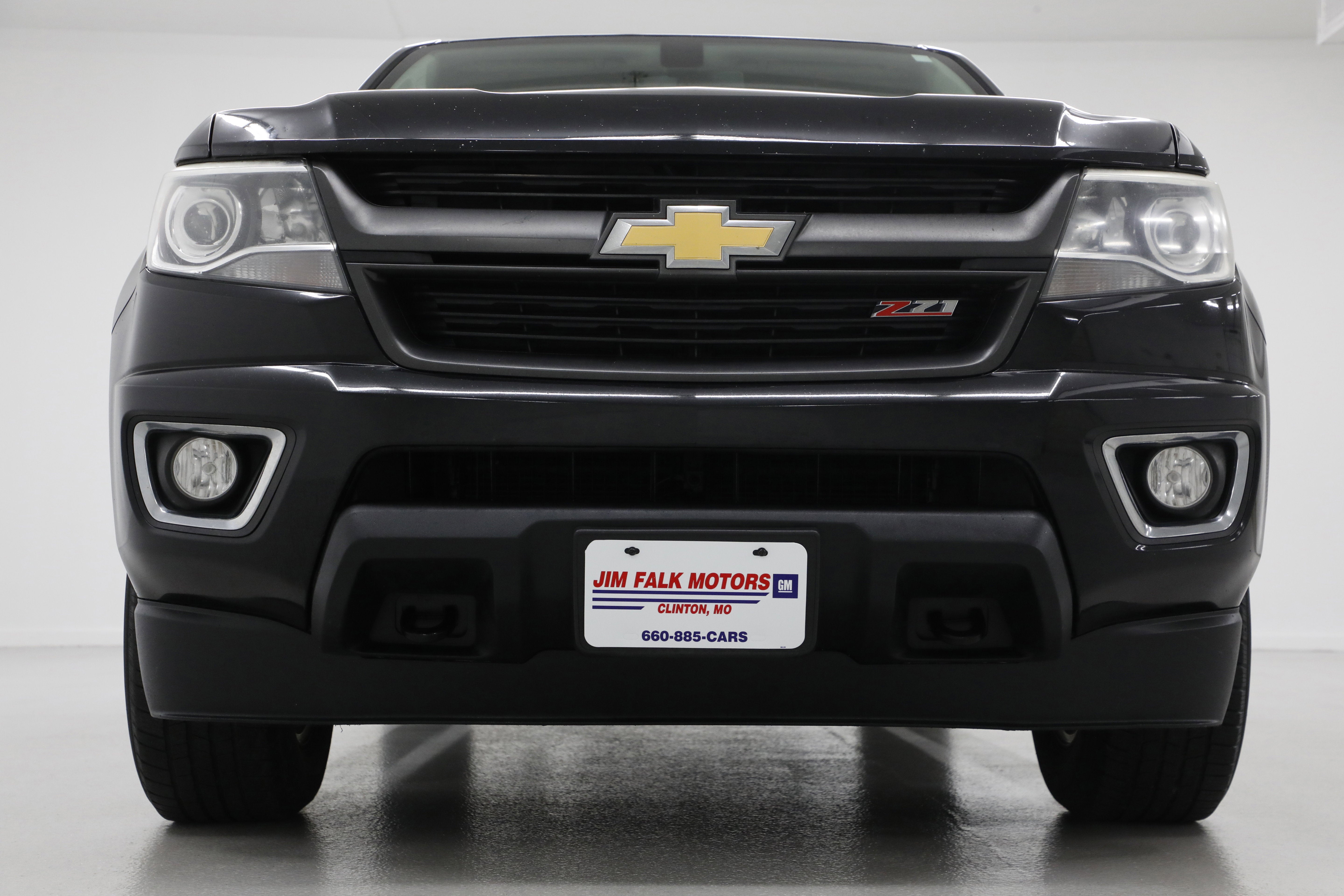 2018 Chevrolet Colorado 4WD Z71