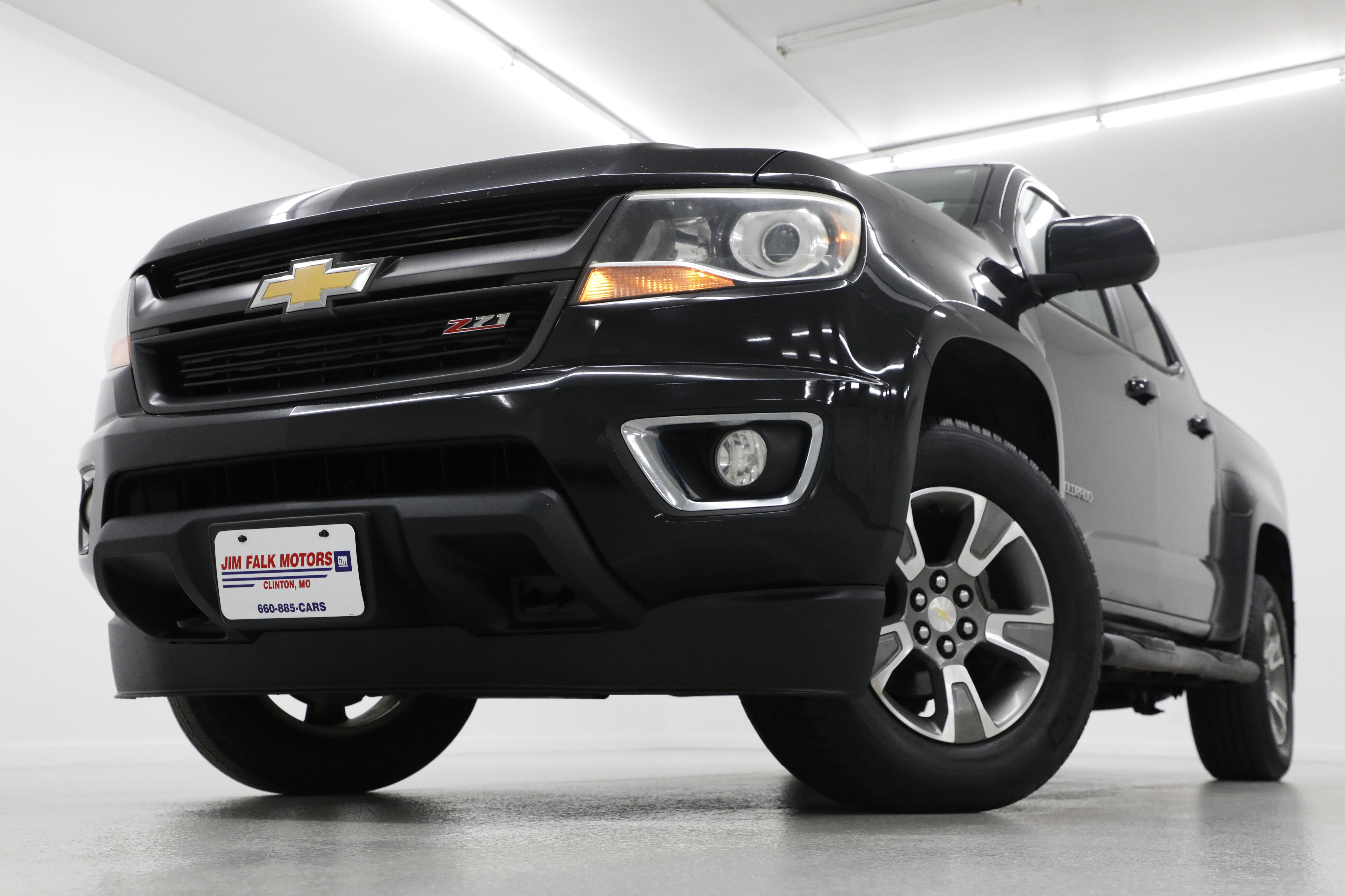 2018 Chevrolet Colorado 4WD Z71