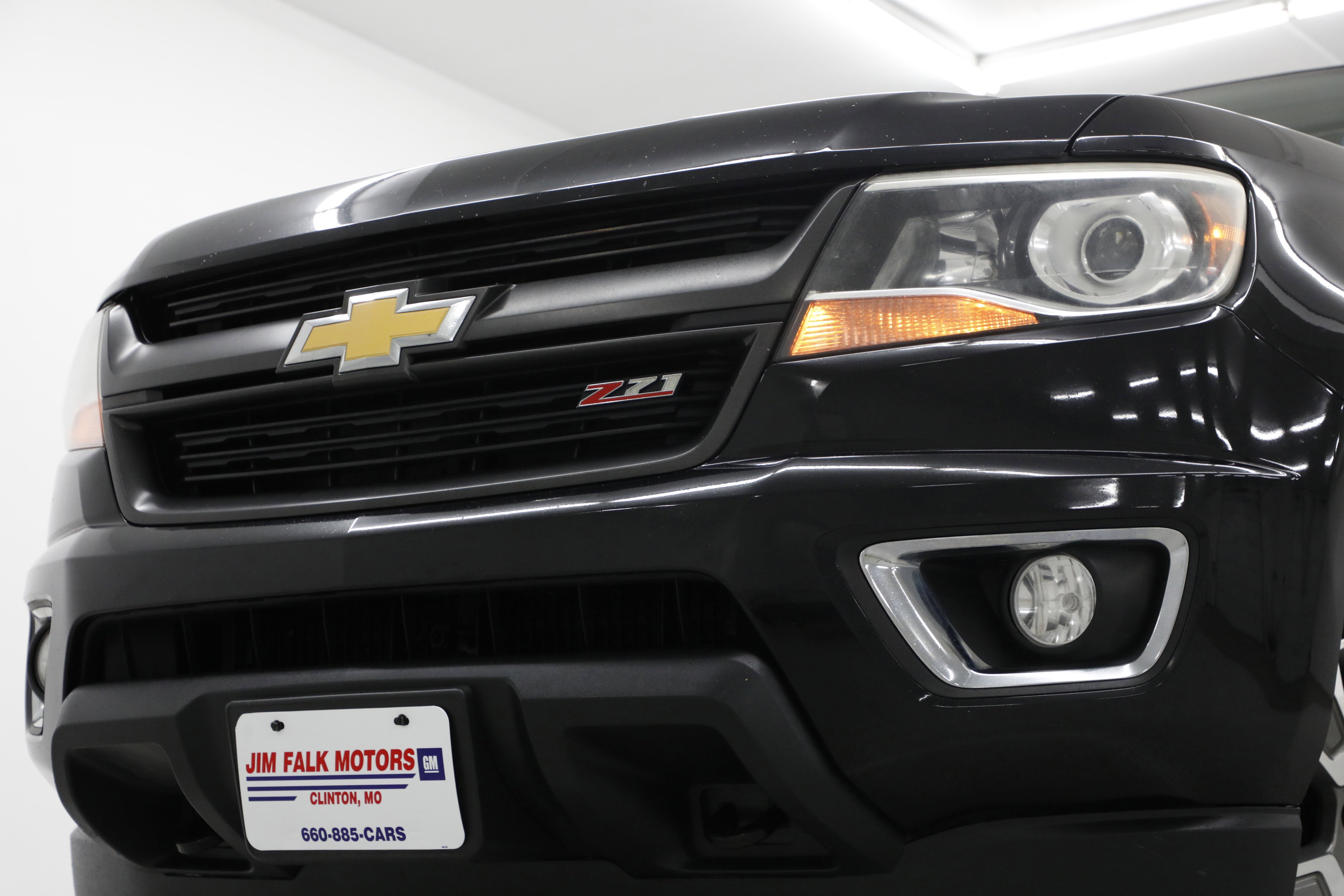 2018 Chevrolet Colorado 4WD Z71