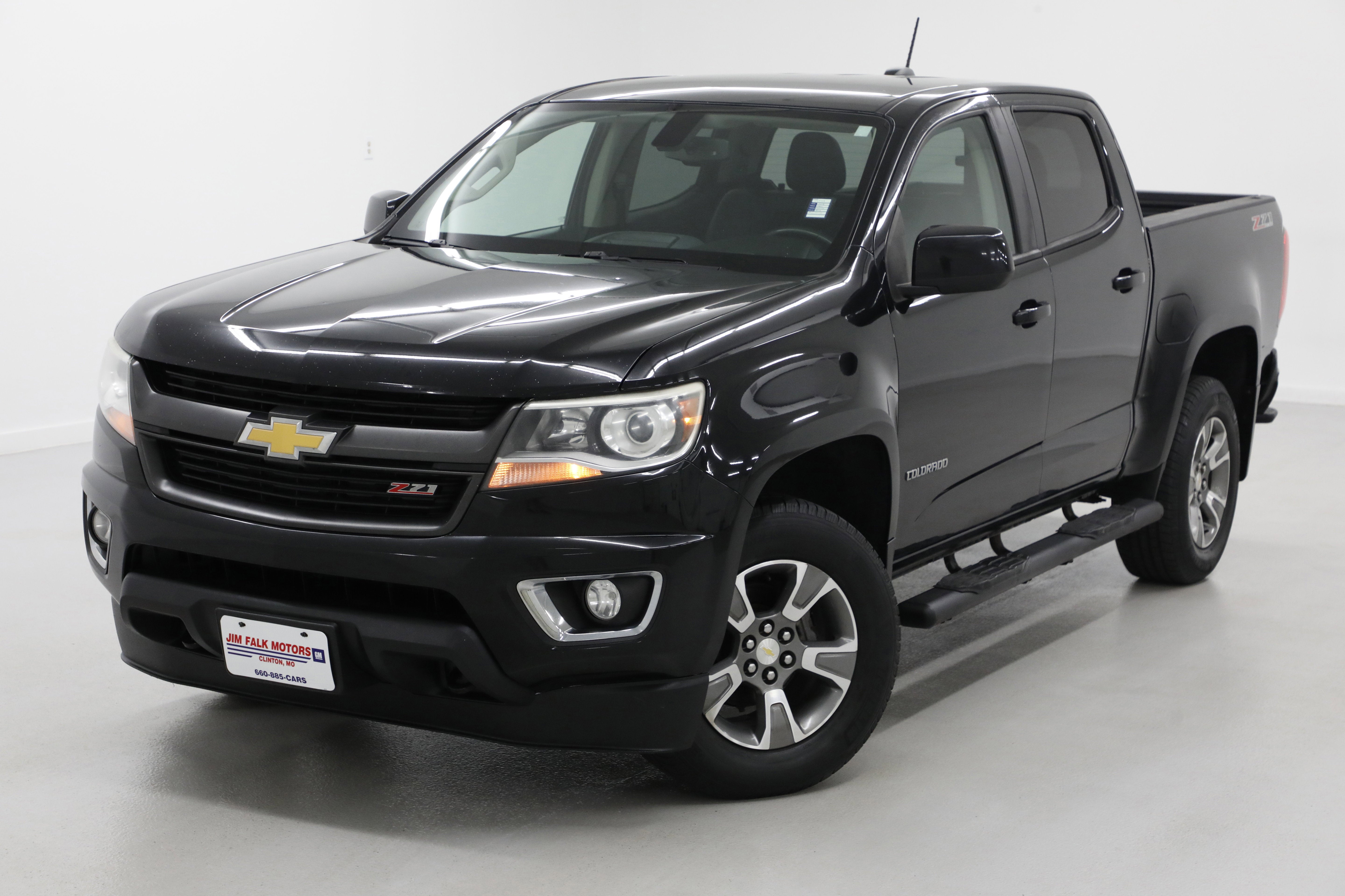 2018 Chevrolet Colorado 4WD Z71