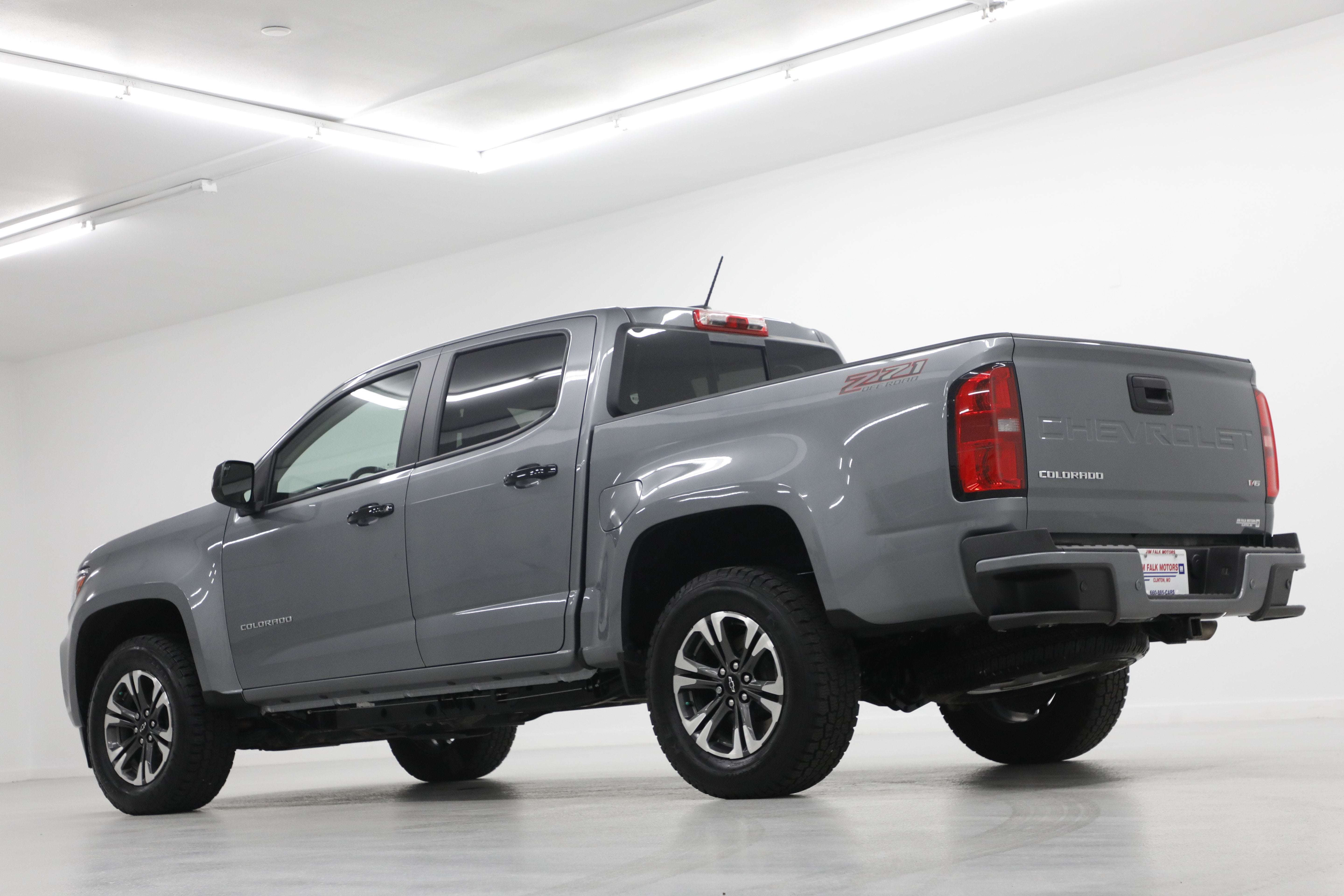 2022 Chevrolet Colorado 4WD Z71